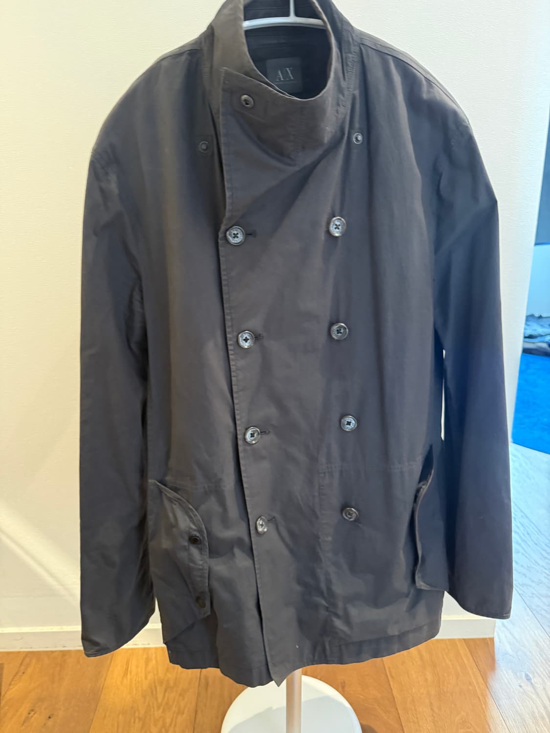 아르마니 익스체인지 차콜색 남성코트 M 상품이미지2