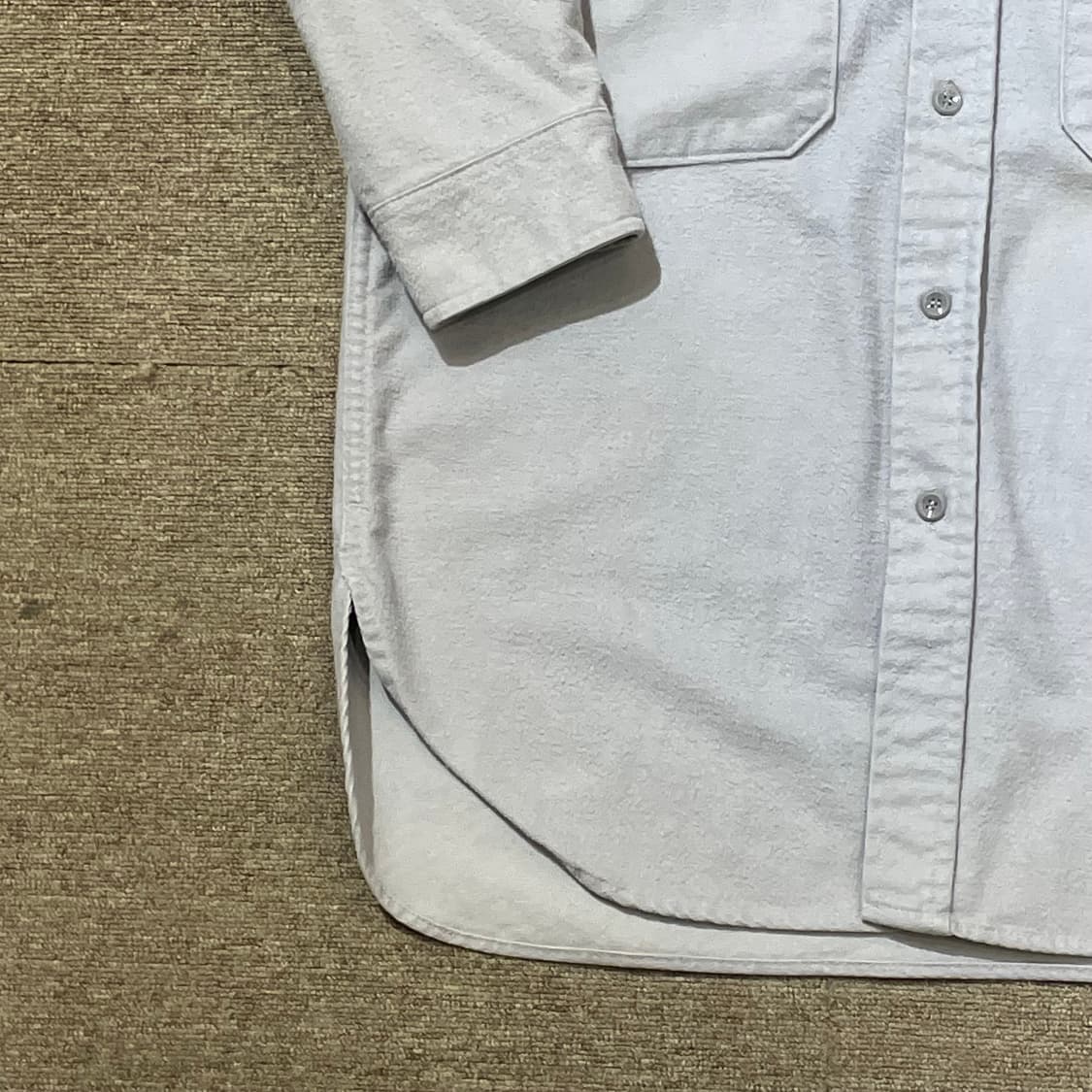 USA Woolrich 울리치 코튼 워크 셔츠 상품이미지5