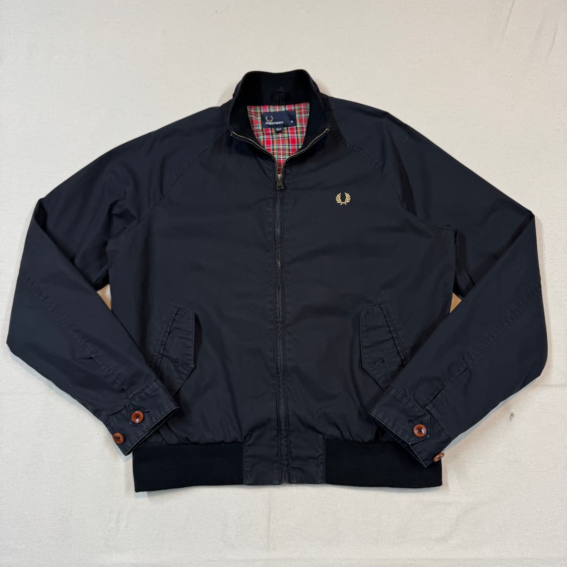 M) 프레드페리 해링턴 바라쿠타 자켓 상품이미지1