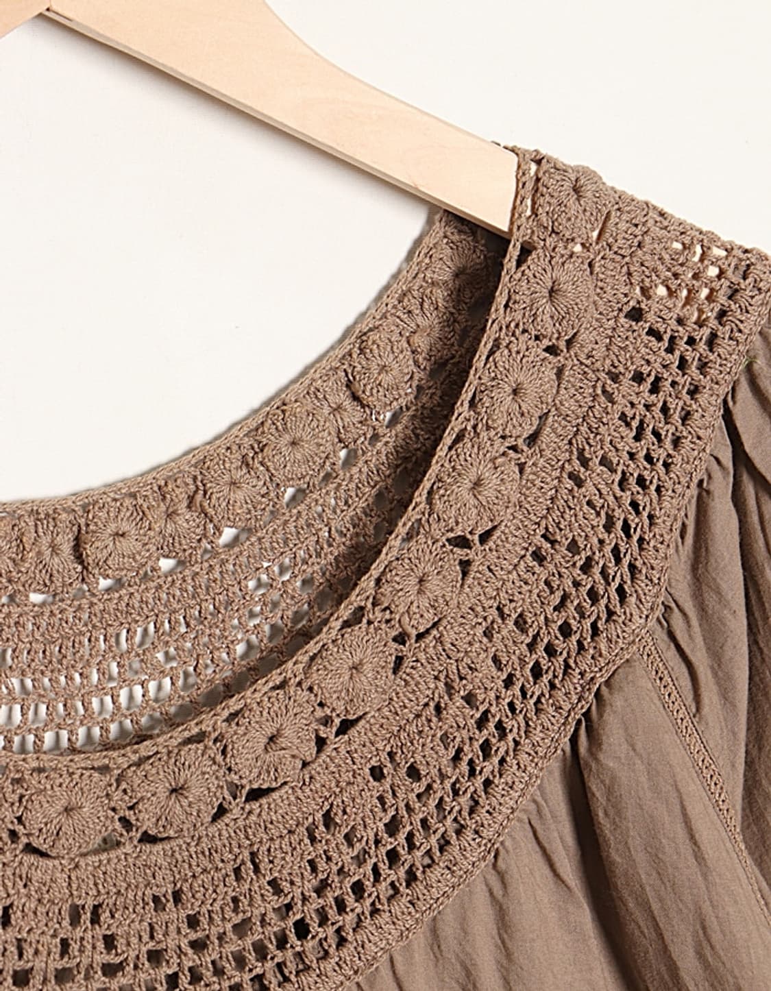 Non Cotton Lace One-Piece 상품이미지3
