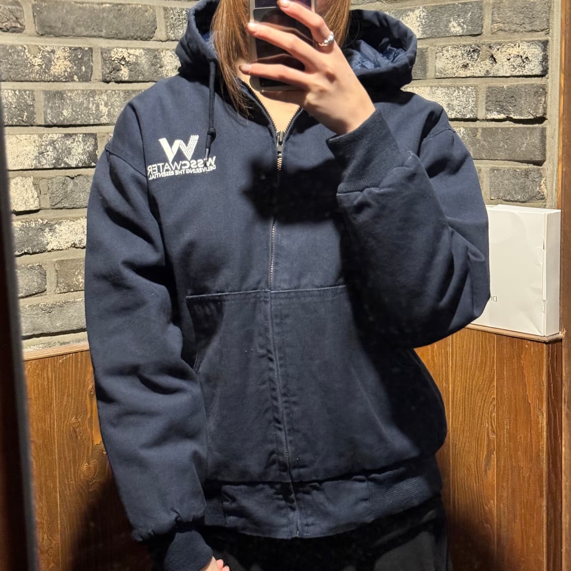 XS) Corner Stone USA 워크웨어 덕 액티브 자켓 상품이미지9