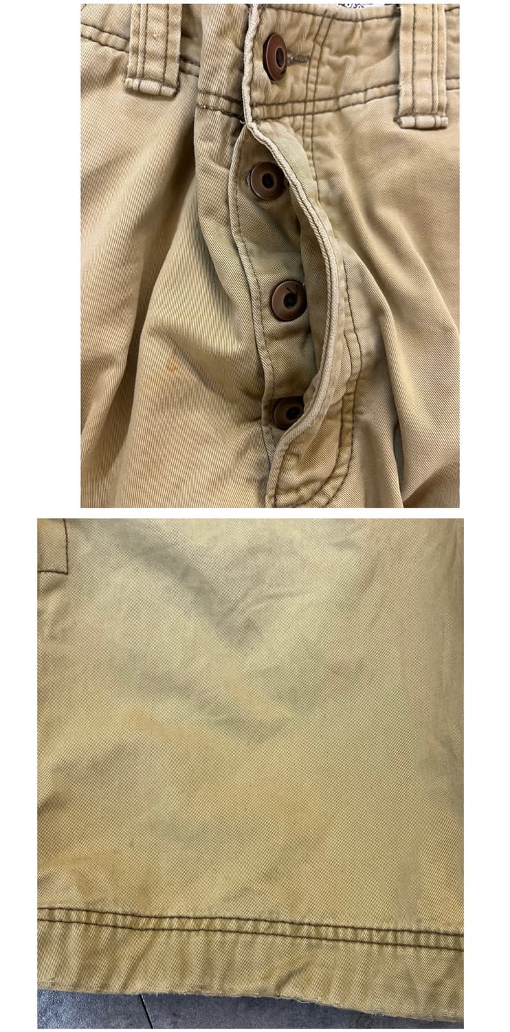 홀리스터 카고 하프 팬츠 카멜 33 #csz3512 상품이미지6