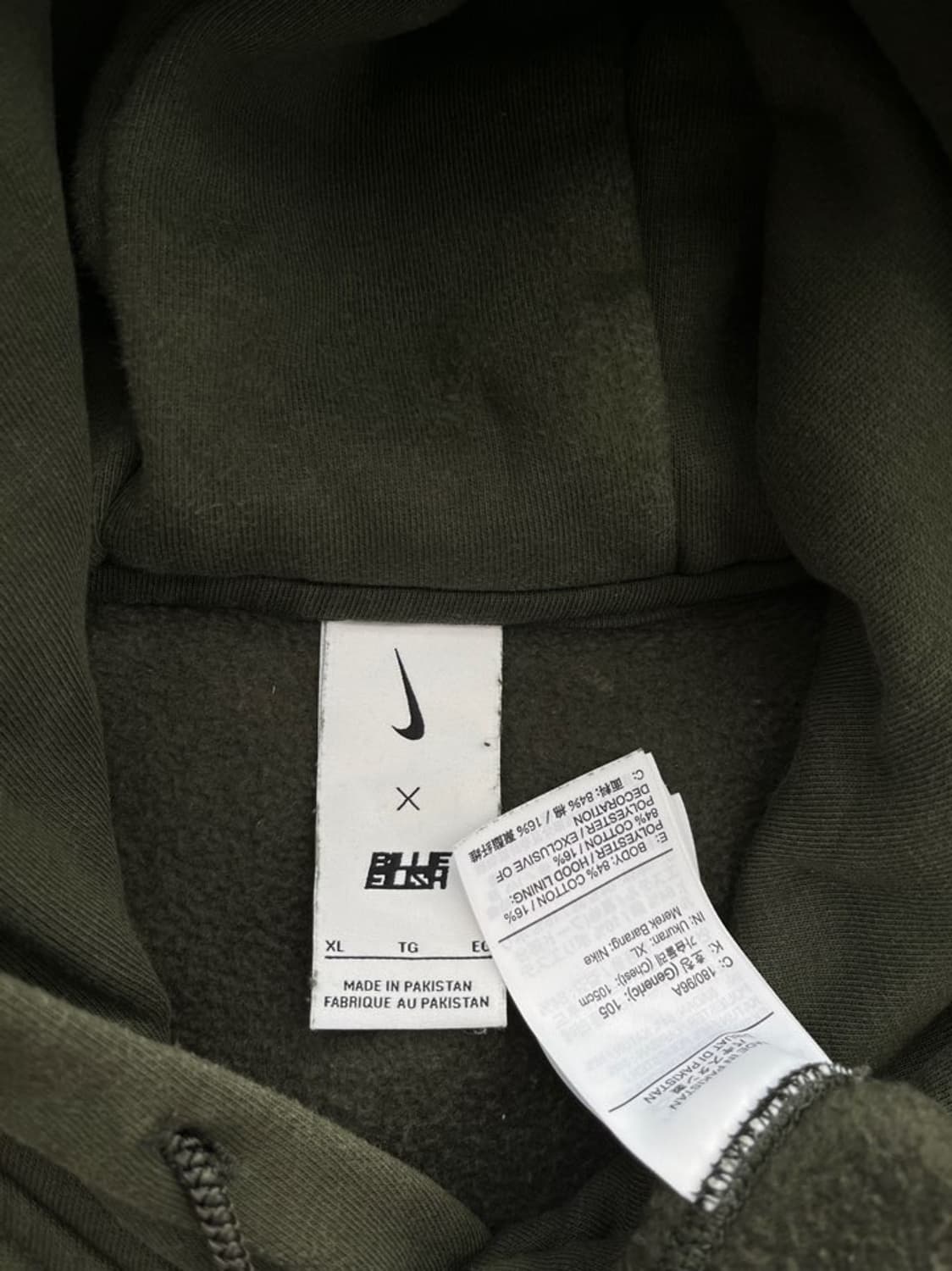 나이키X빌리아일리시 NRG 플리스 후드/#3477 상품이미지4