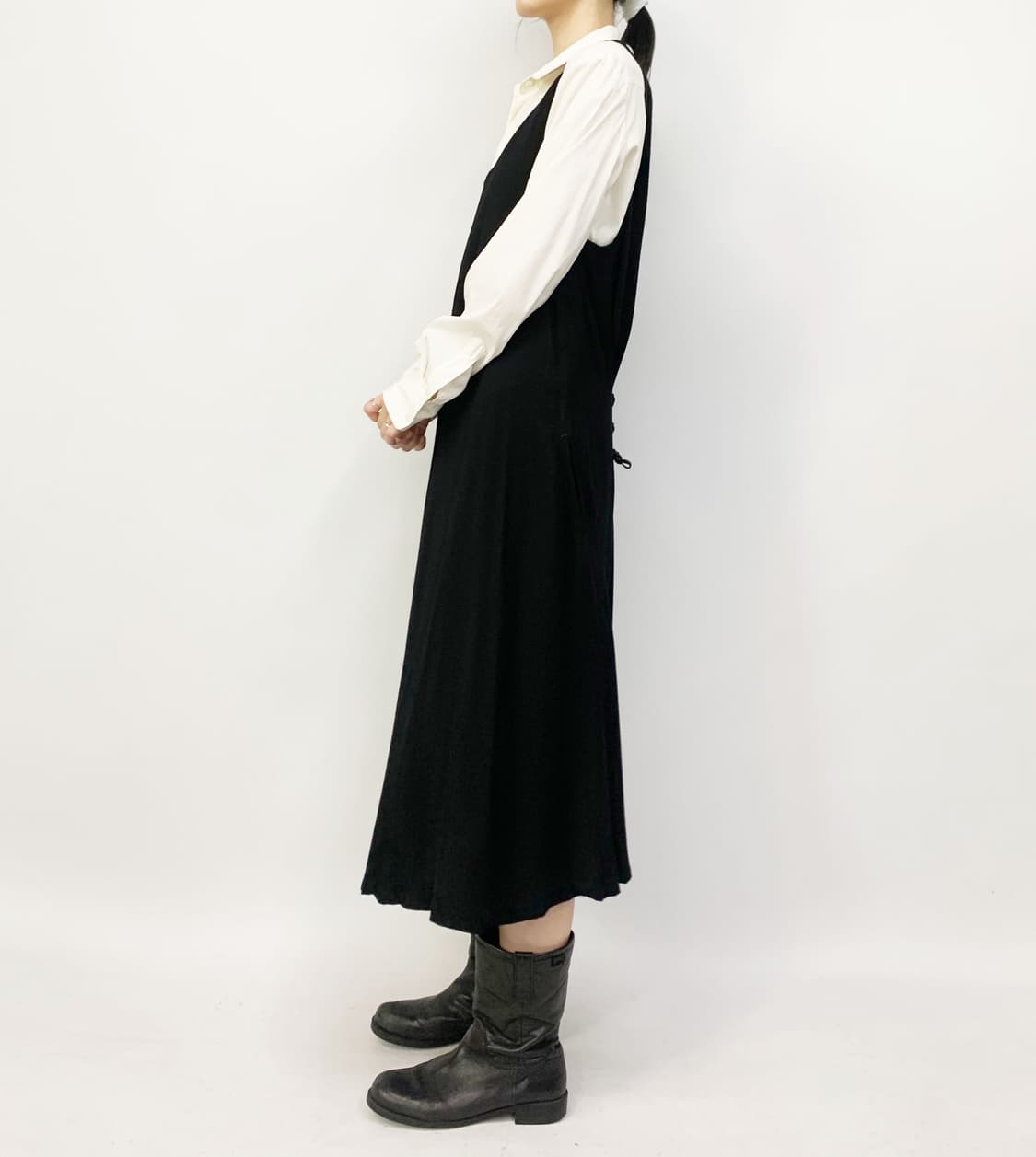 Y's 요지 야마모토 원피스 상품이미지2