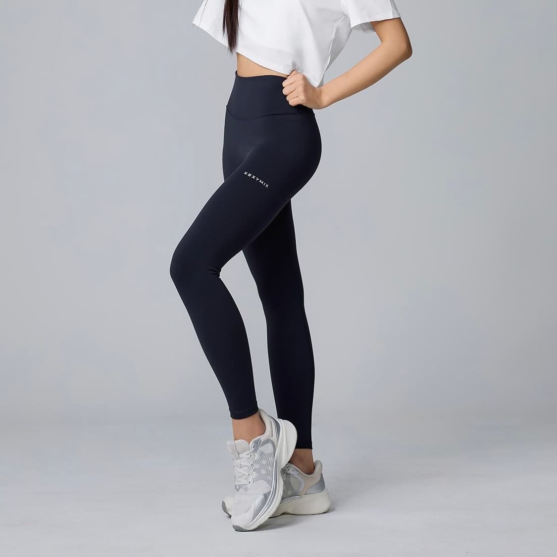 젝시믹스 블랙라벨 360N 레깅스 쉐이드 네이비 S 상품이미지1