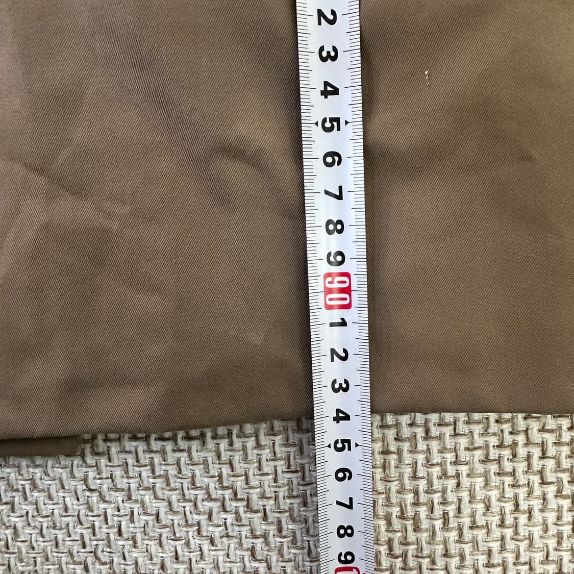 S 버버리 브라운 싱글 트렌치 코트 0326D 상품이미지7