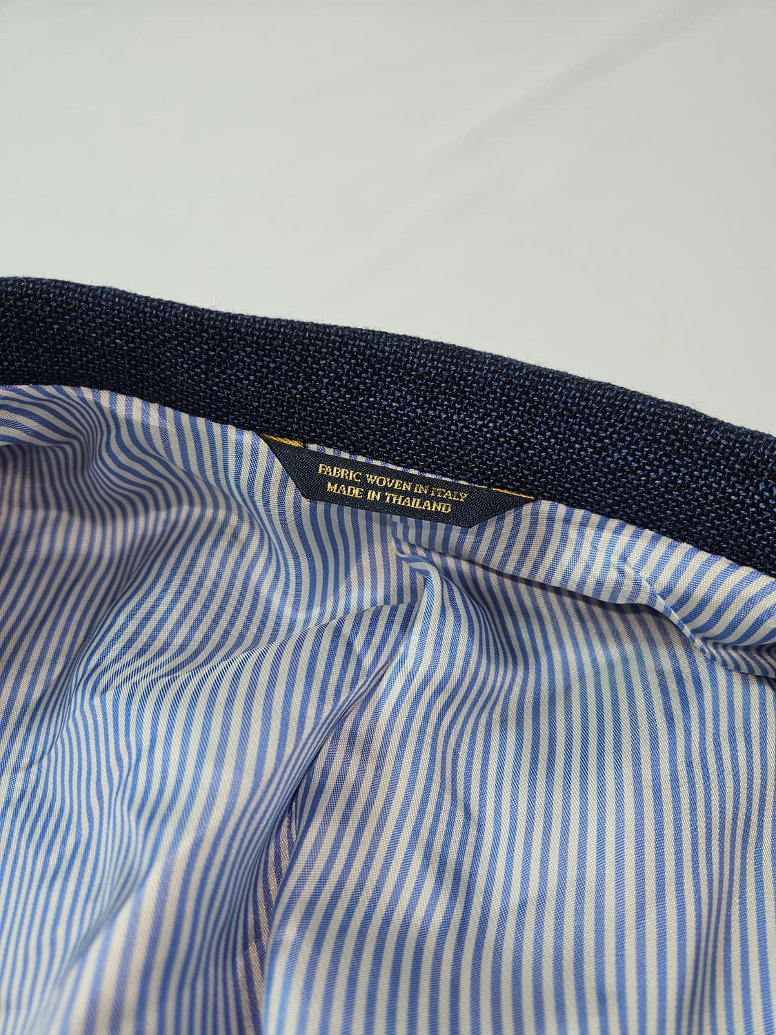 브룩스브라더스 1818 블레이저 자켓 REDA 큐프라 48사이즈 상품이미지2