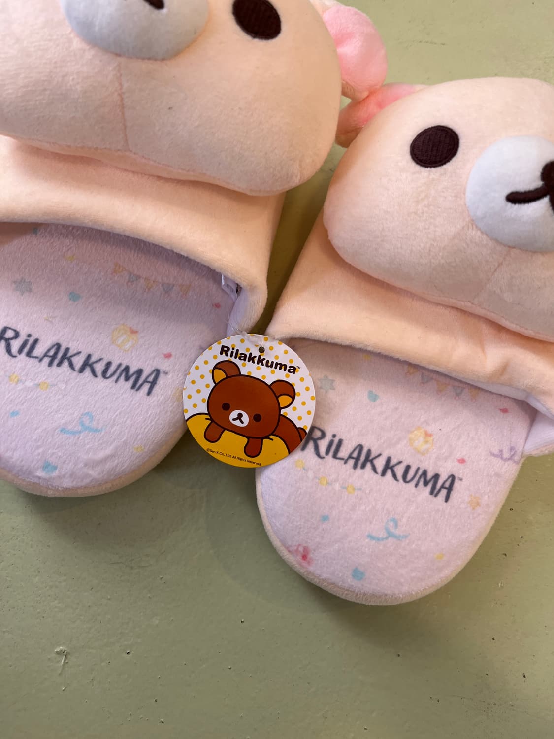 리락쿠마 룸슈즈 - 개당가격 ⭐️ 상품이미지4
