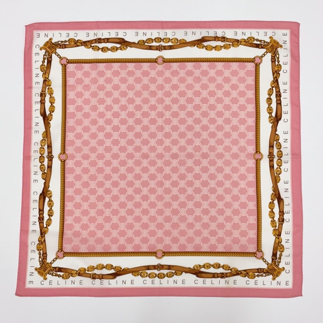 (새상품) celine / 셀린느 쁘띠스카프 손수건 상품이미지2