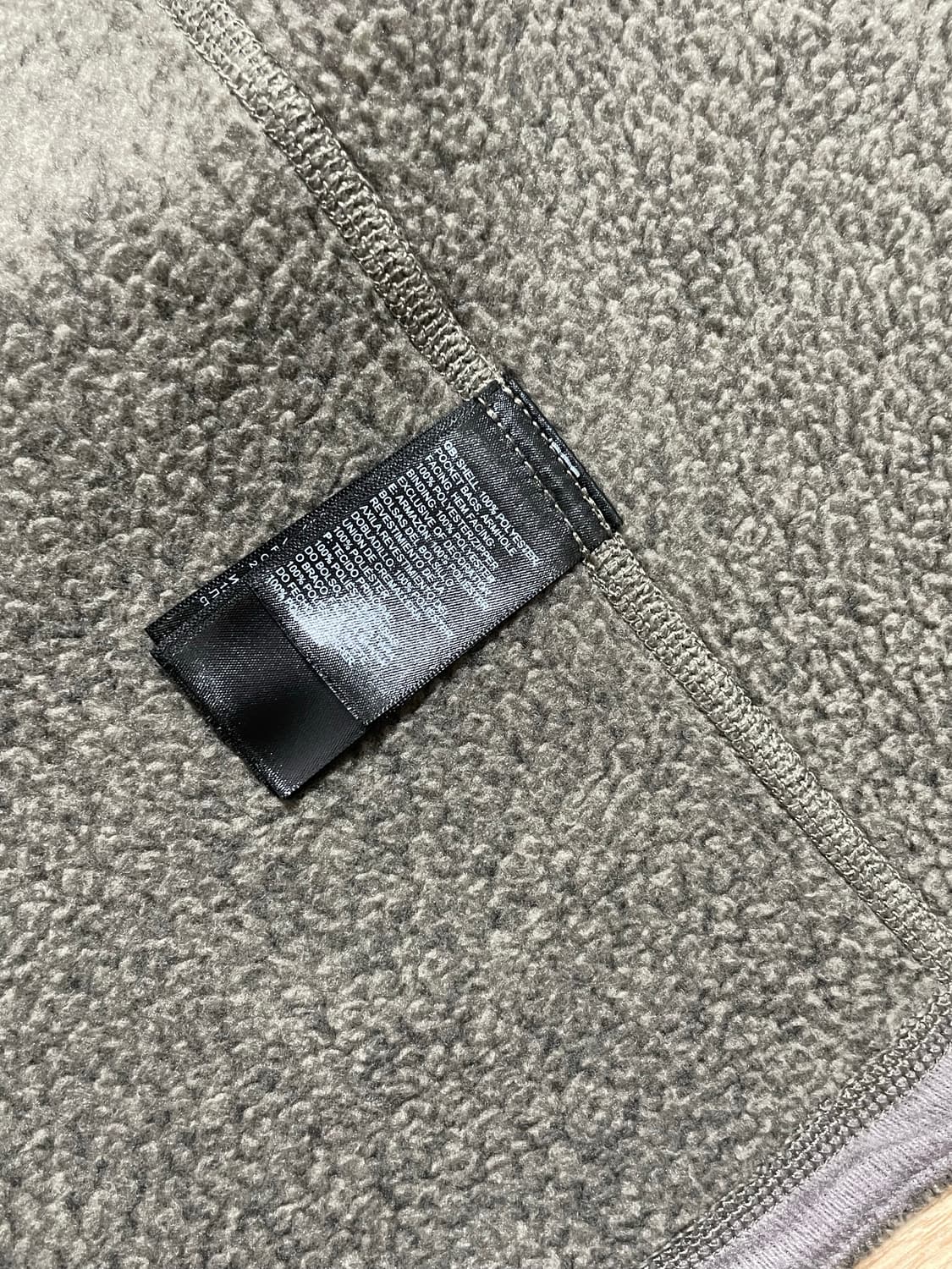 The north face 노스페이스 오트밀 조끼 L 상품이미지8
