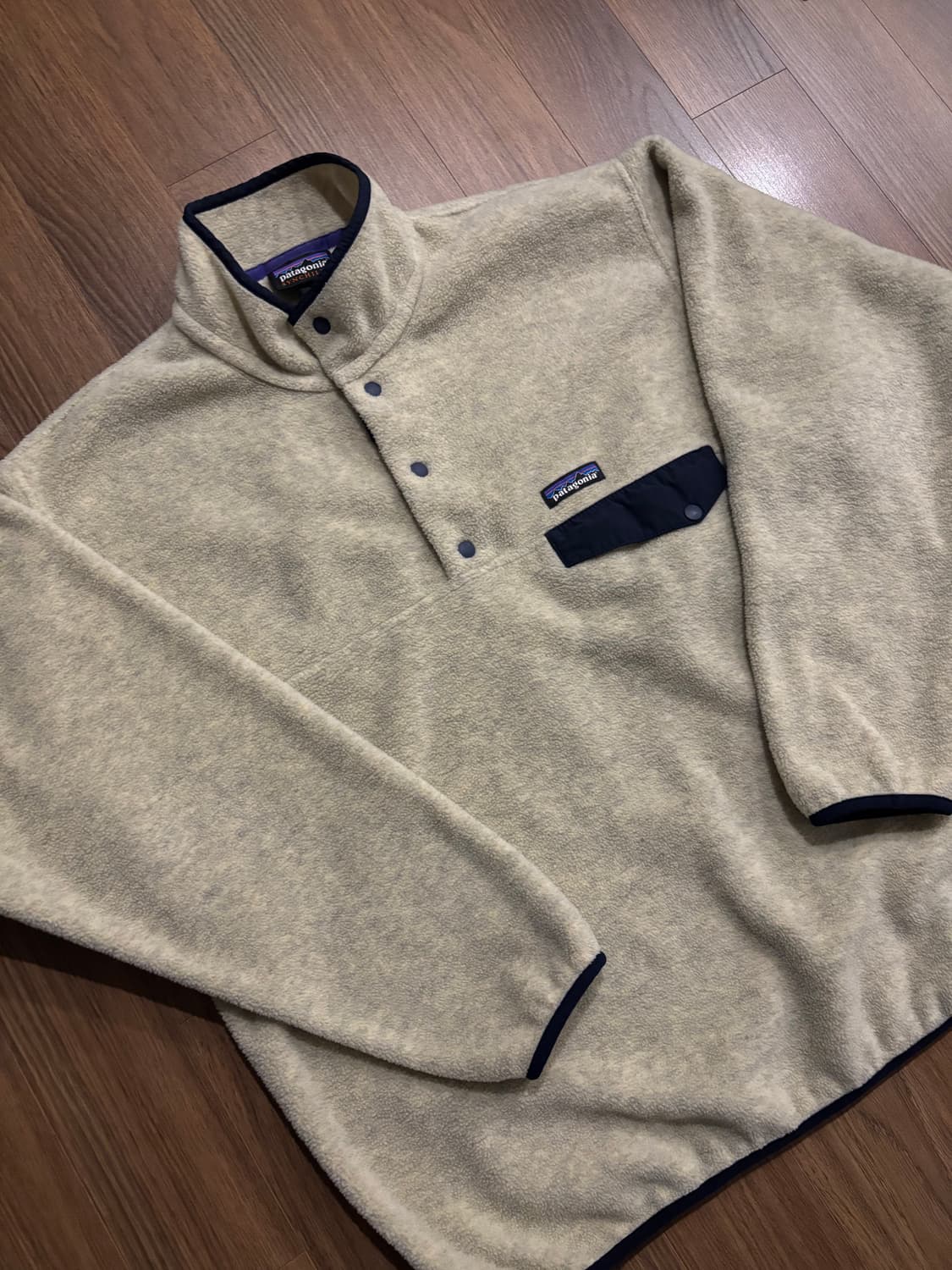 파타고니아 헤비웨이트 신칠라 오트밀 L 상품이미지3