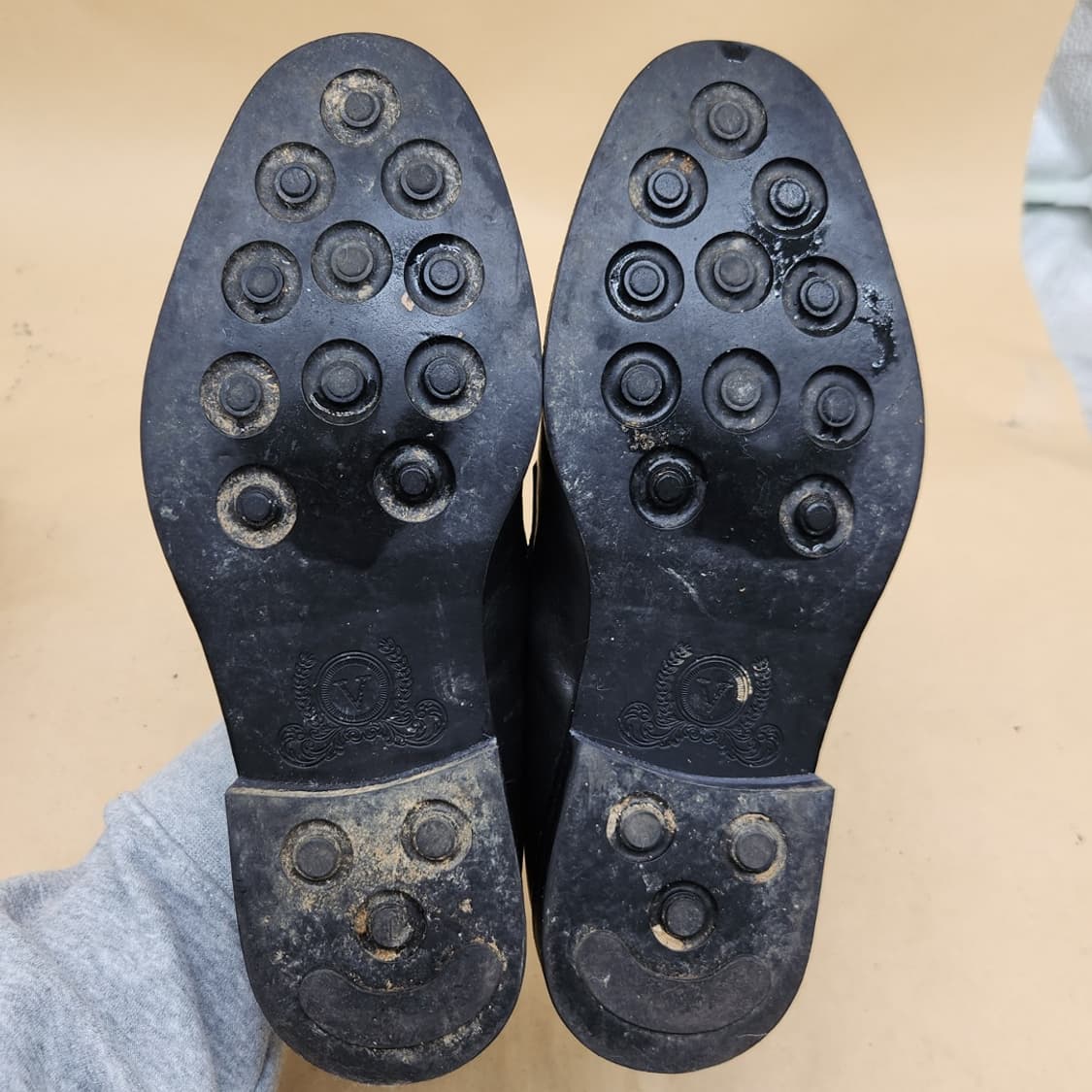 바울러 남성 수제로퍼 260 상품이미지4