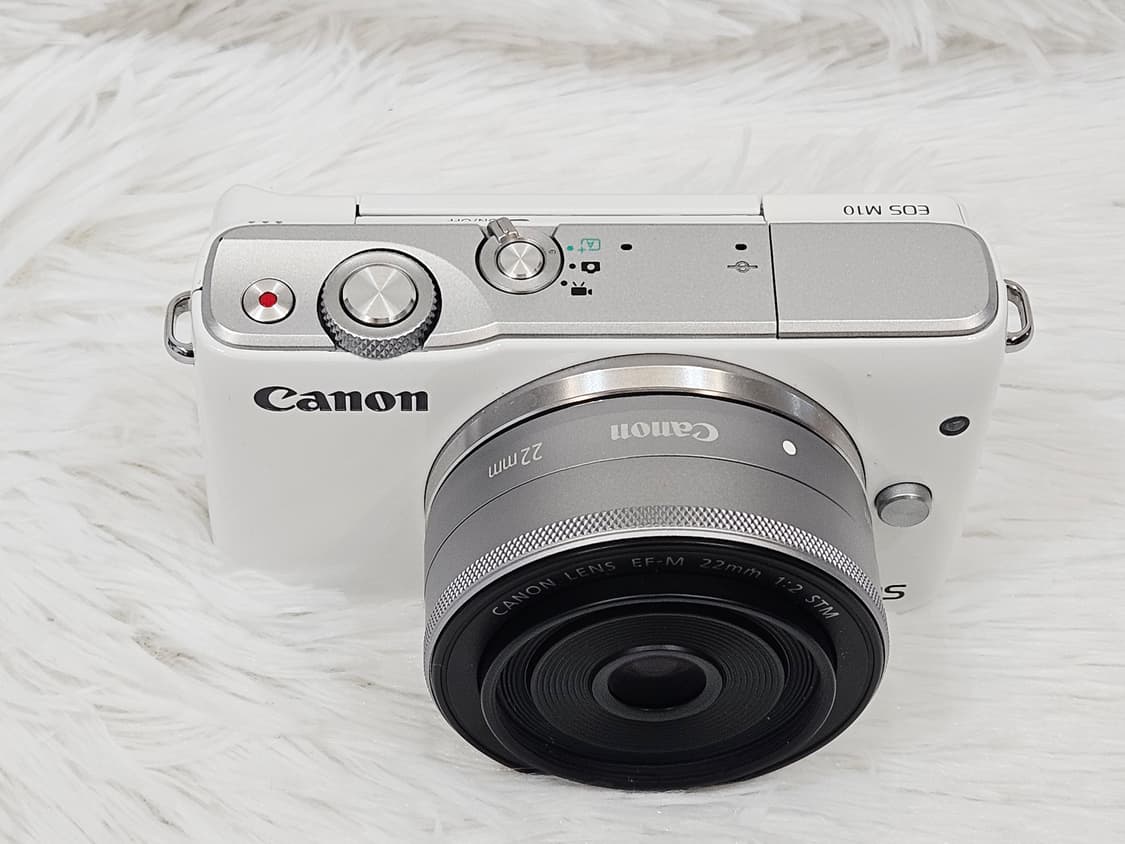 [민트] 캐논 EOS M10 + 22mm 미러리스 카메라, 디카 상품이미지4