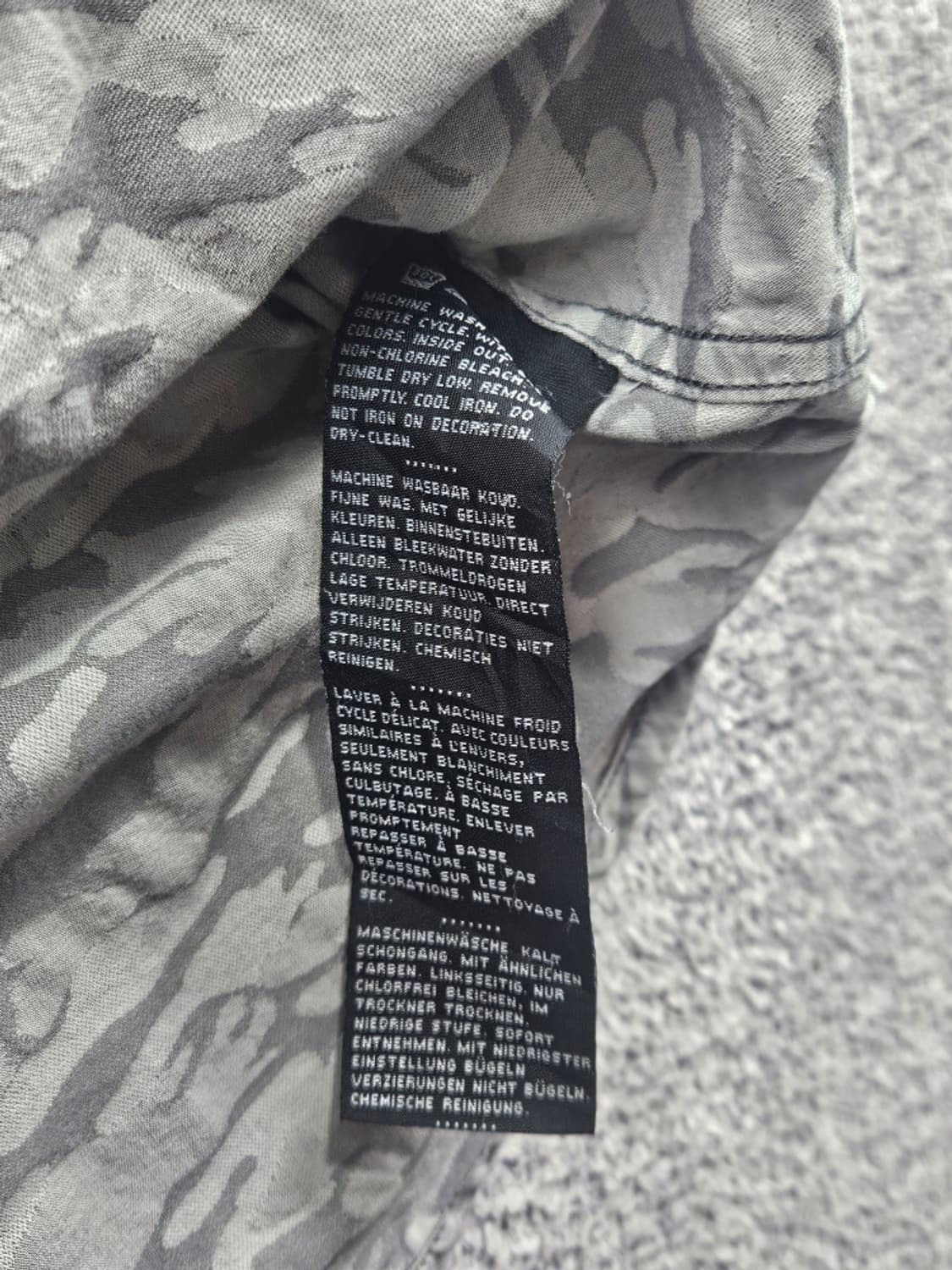 할리데이비슨 카모플라쥬 패턴 바이커 셔츠 ( L ) / 11465 상품이미지10