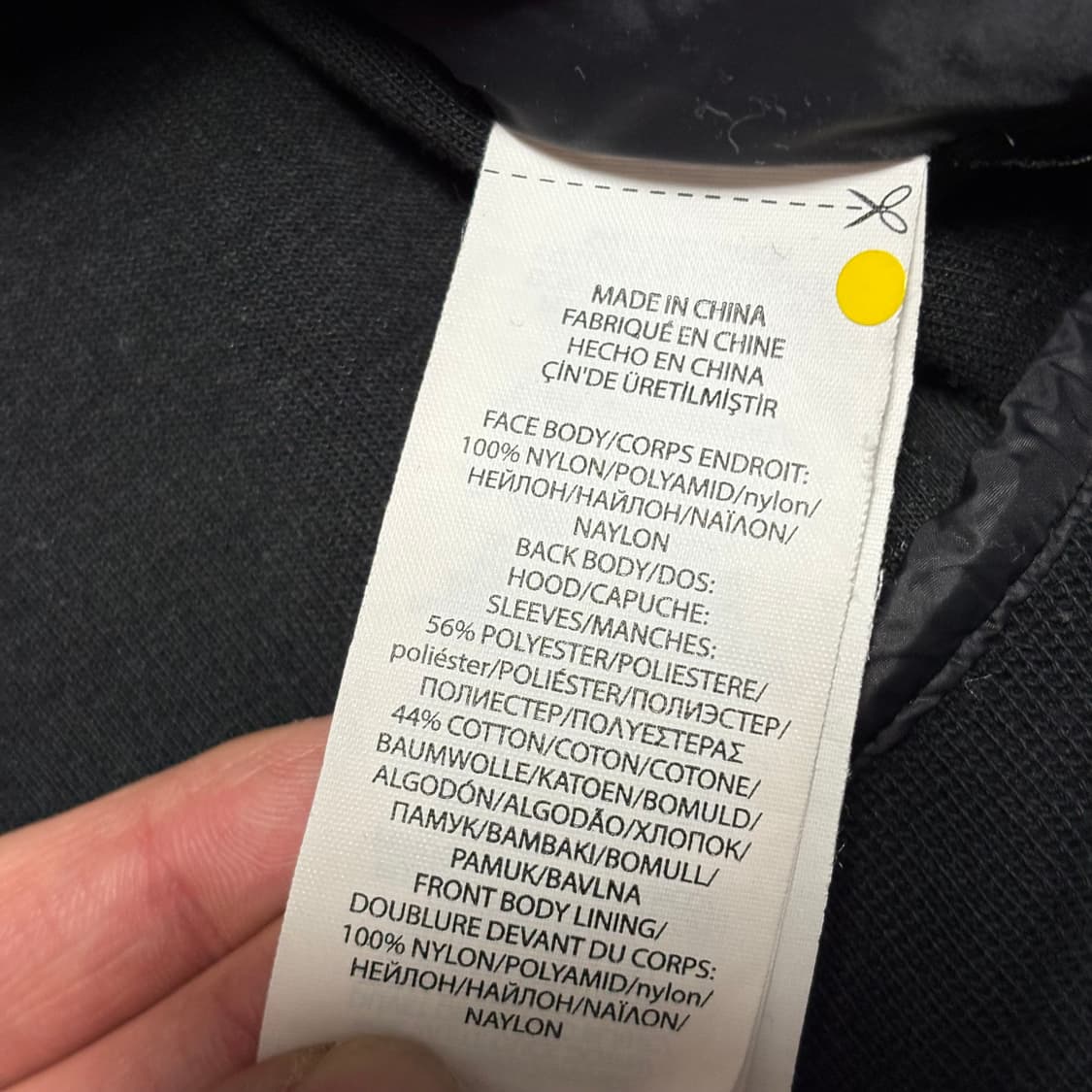 S 폴로 랄프로렌 블랙 퍼포먼스 패딩 후드  상품이미지5
