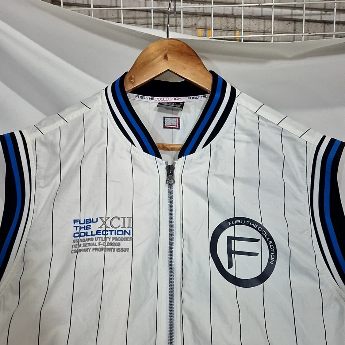 Fubu 푸부 스트라이프 베스트 상품이미지2