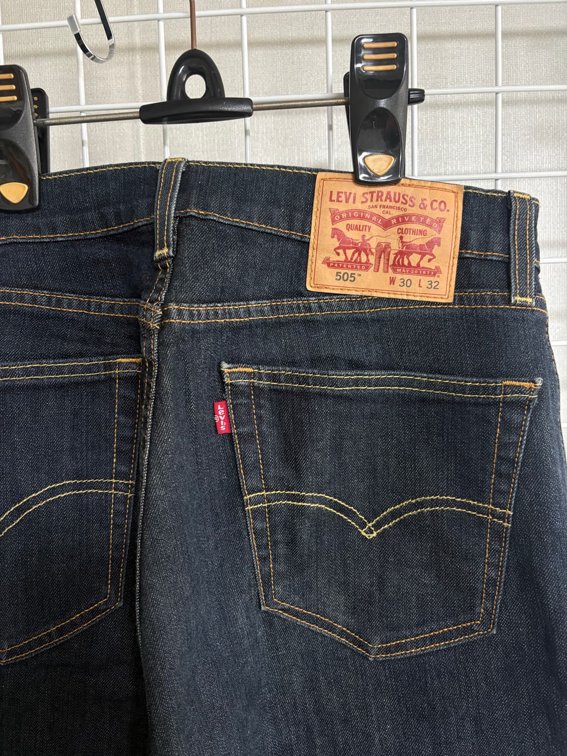 리바이스 505 30x32 상품이미지1