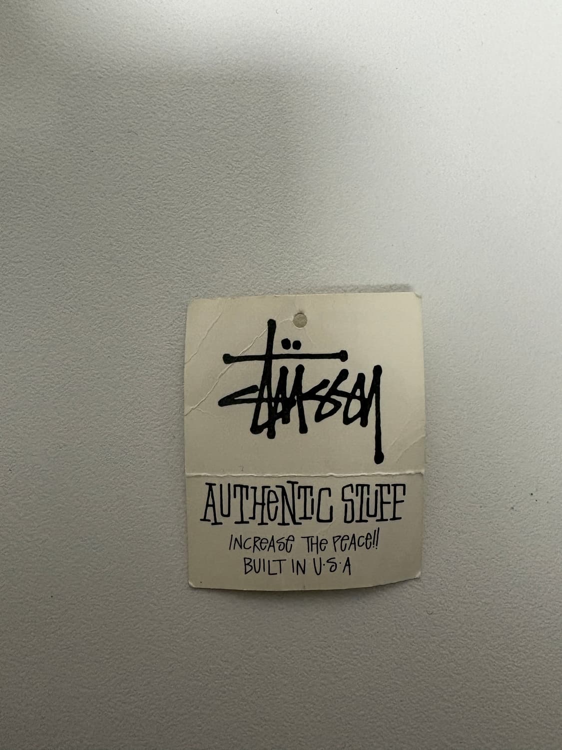 (택보유)90s 미제 usa 스투시 코듀로이 팬츠 브라운 31 상품이미지7