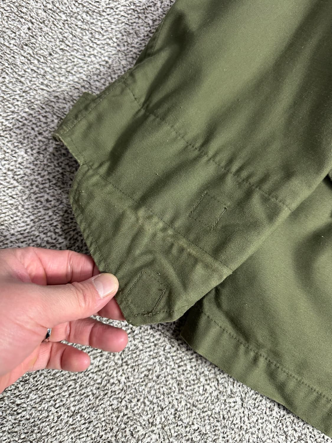 미군 오리지날 m-65 필드자켓 s-r 상품이미지2