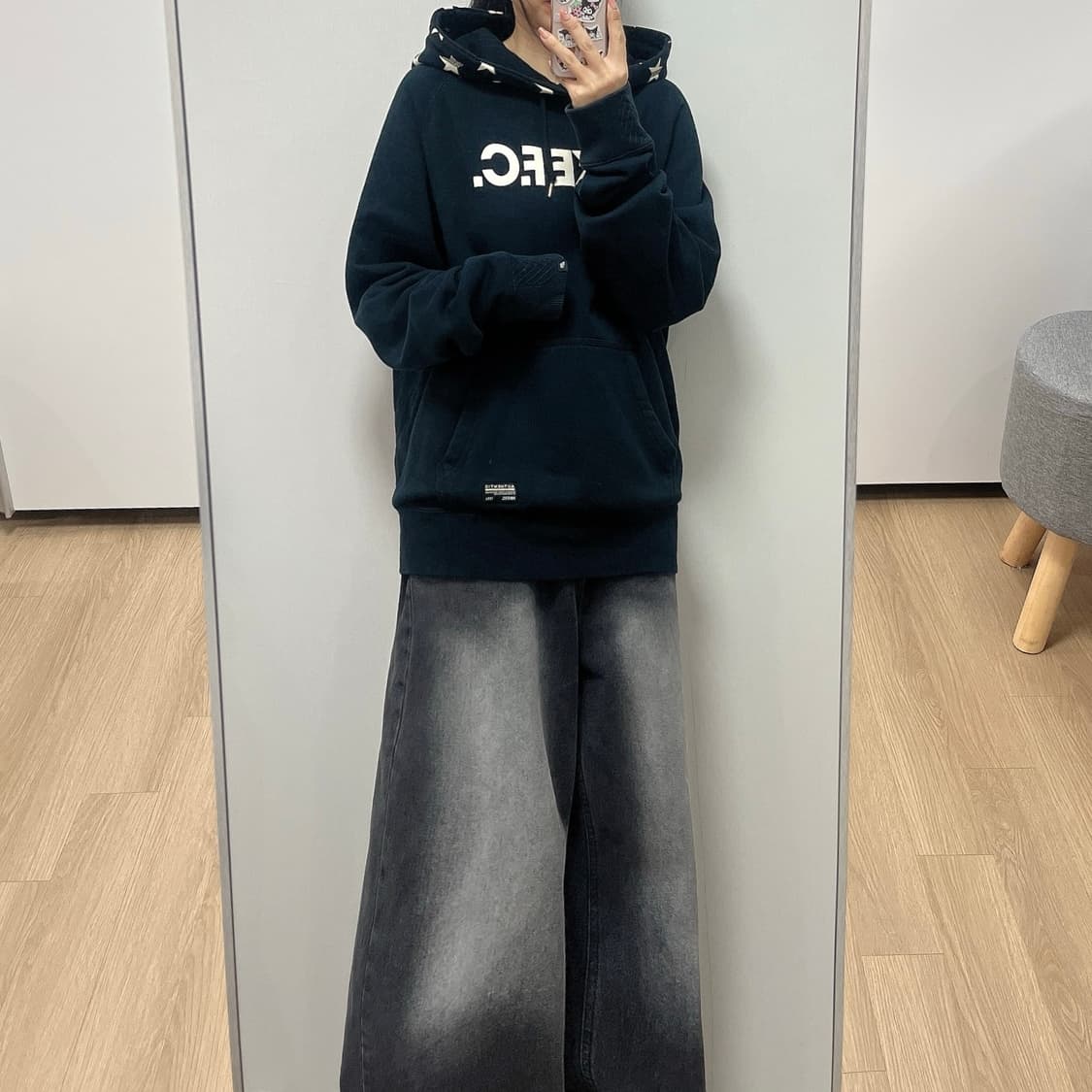 나이키 F.C. 스타 블랙 후드티 상품이미지1