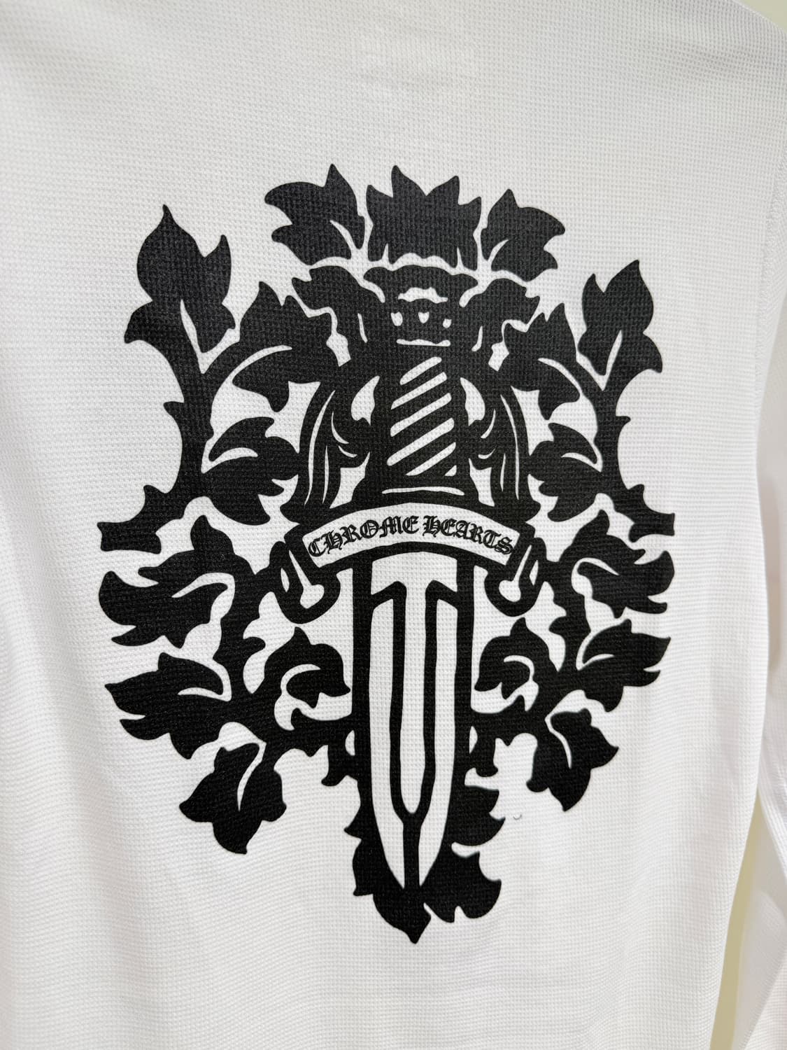 크롬하츠 바인대거 와플 롱슬리브 상품이미지5