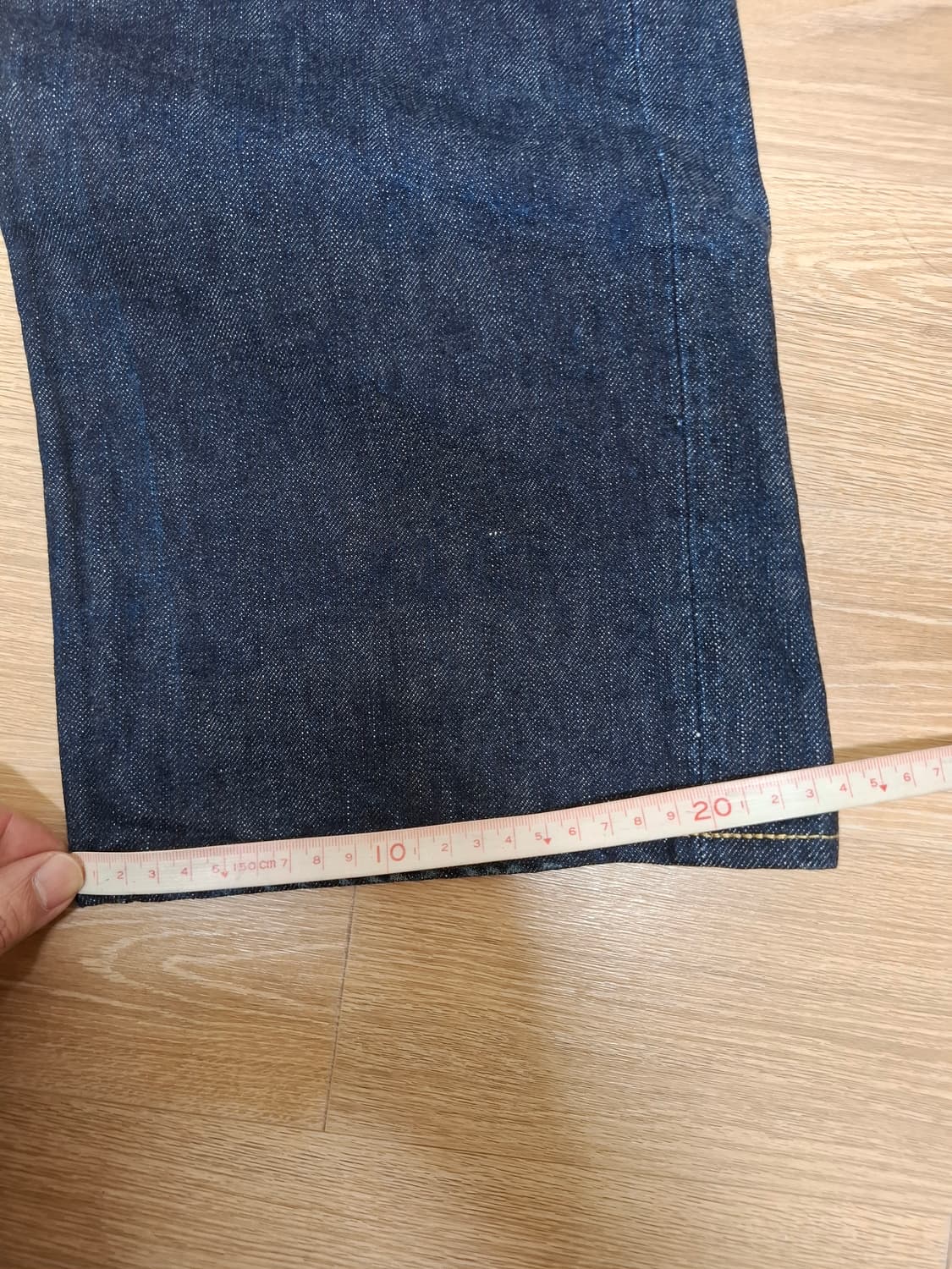 RRL 리미티드 16온즈 데님 상품이미지10