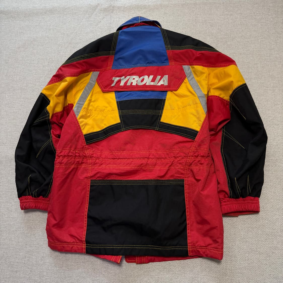Tyrolia 고어텍스 올드스쿨 스키 자켓 상품이미지6