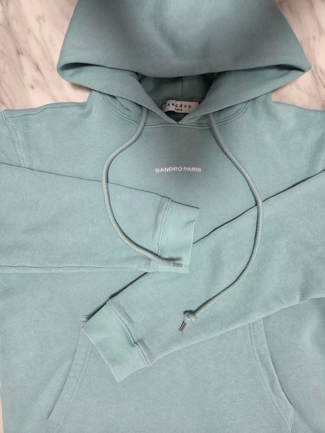 산드로 공용 후드티 상품이미지3