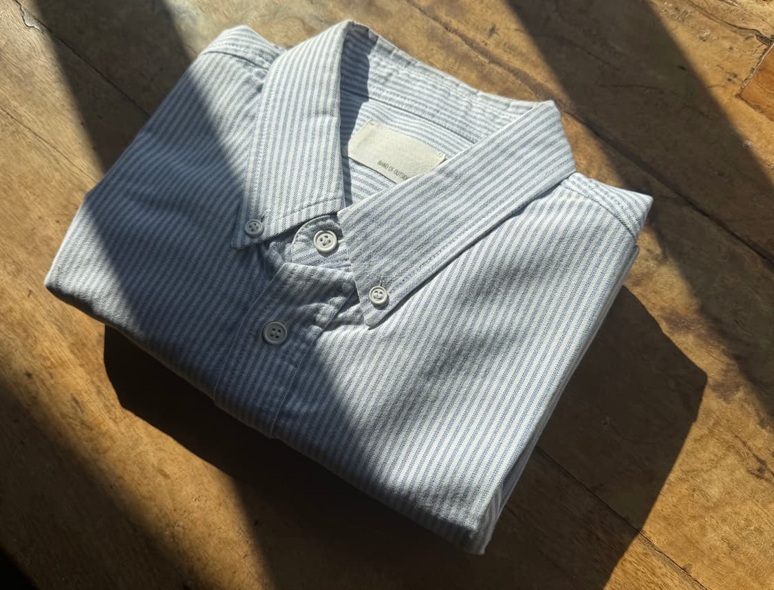 밴드오브아웃사이더스 band of outsiders 셔츠 상품이미지2