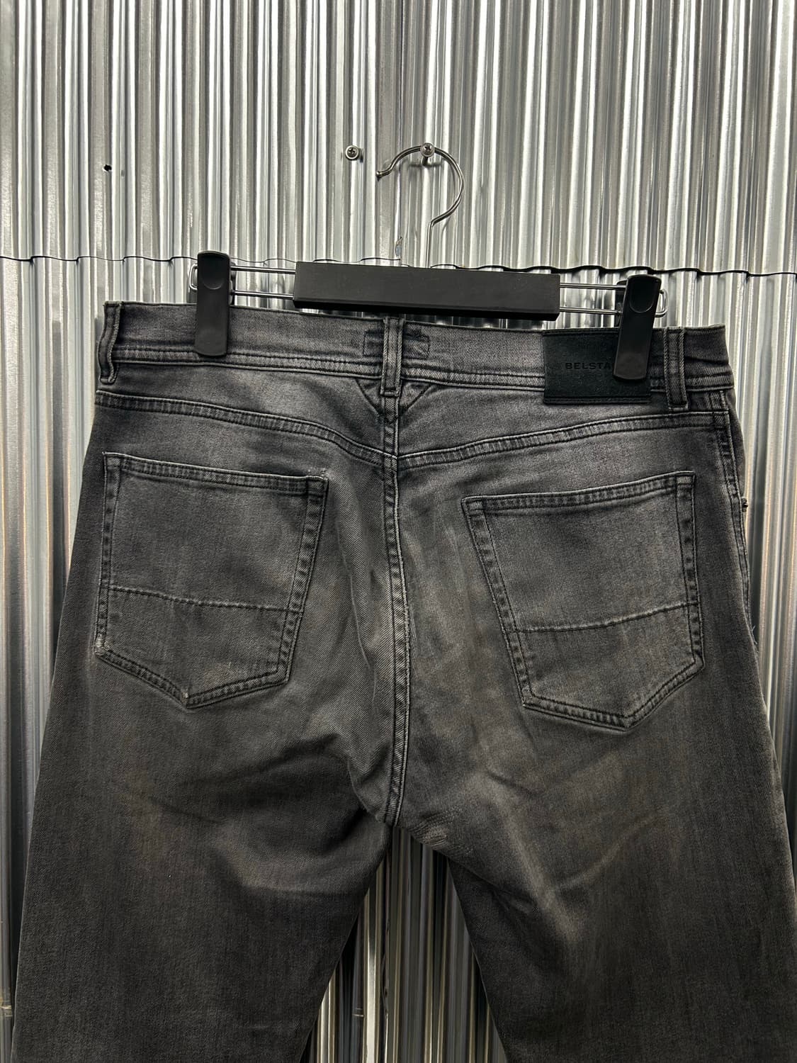 BELSTAFF 그레이 워싱 데님 상품이미지4