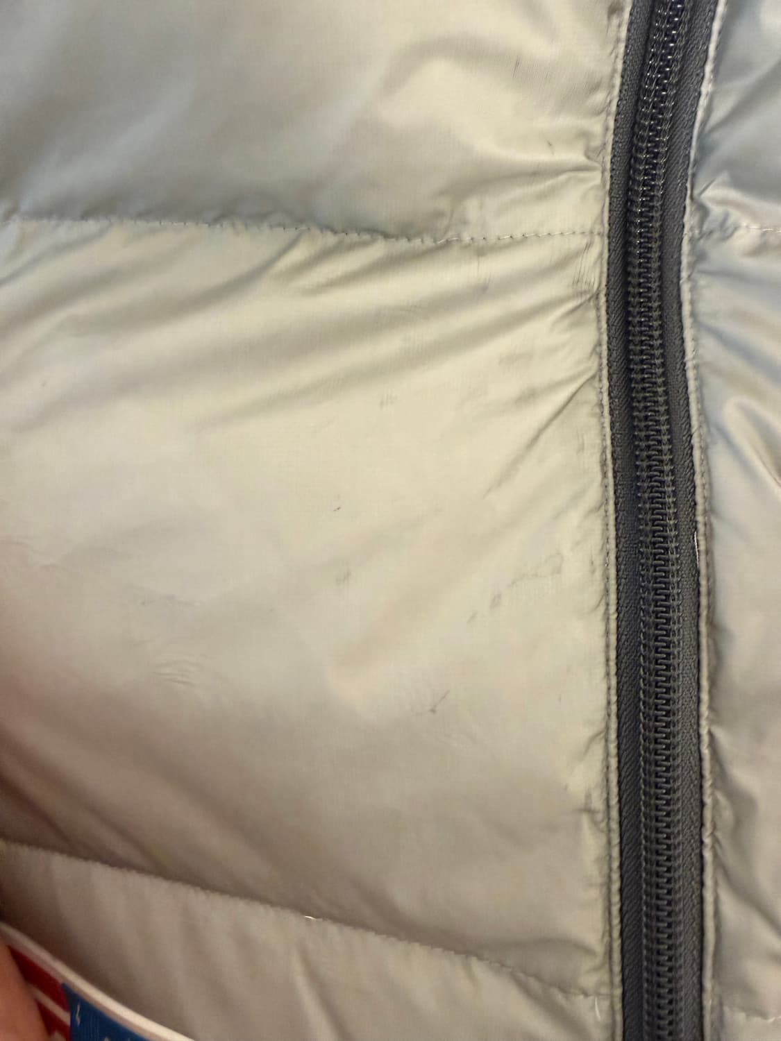 테켓 스노우볼 패딩조끼 M 상품이미지3