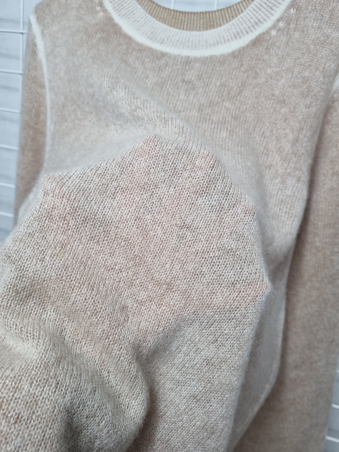 피플오브더월드 캐시미어  100% 니트 상품이미지5