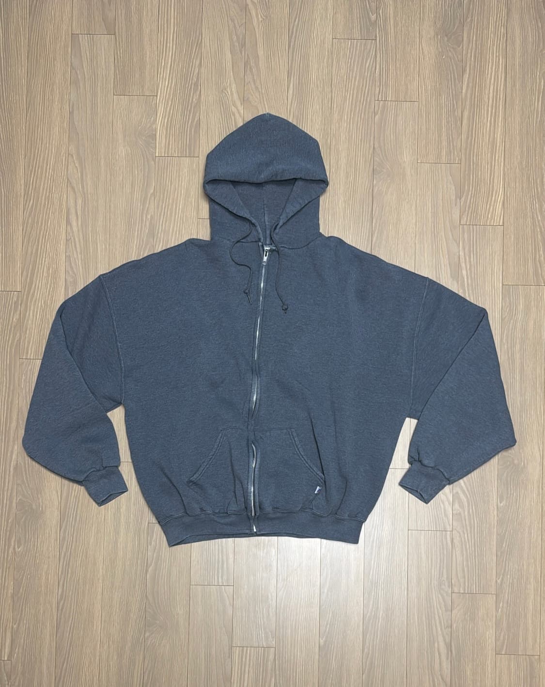 2000s 러셀 애슬레틱 후드 집업 상품이미지1