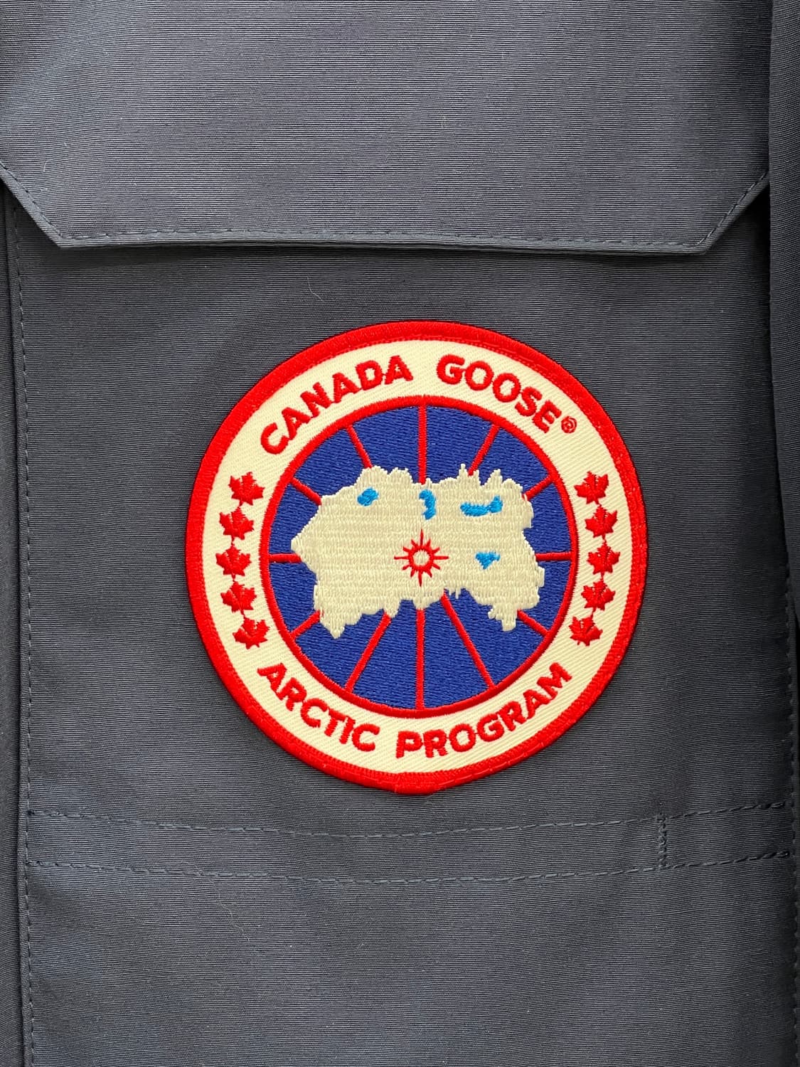 캐나다구스 시타델 파카 블루 상품이미지6