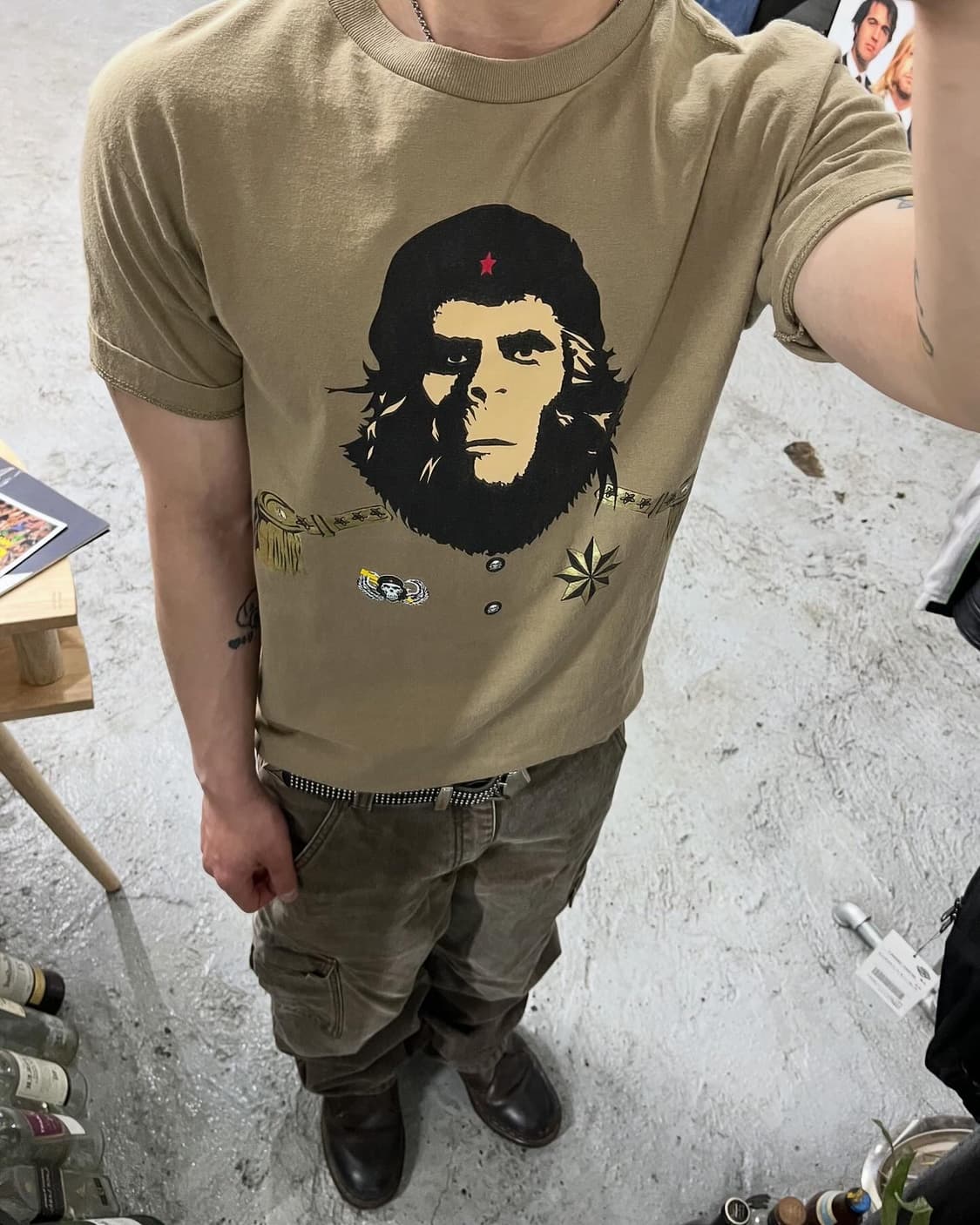90-00s SSUR Rebel Ape vintage tee 🇲🇽 상품이미지2