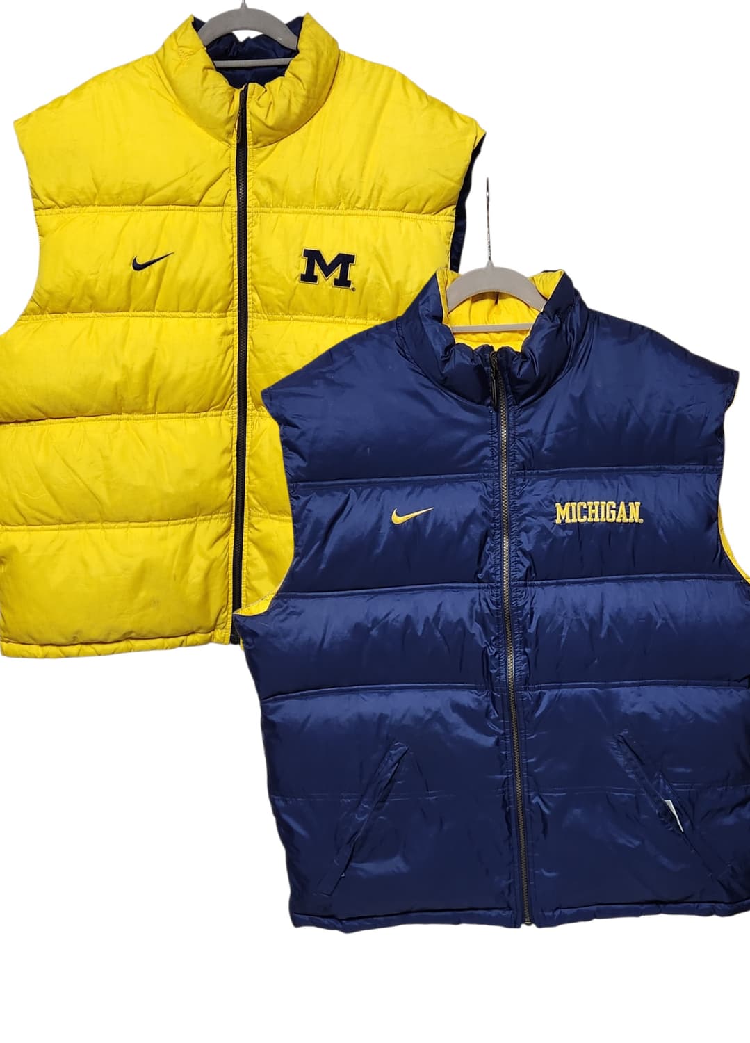 나이키 카키 올드스쿨 y2k 초경량 점퍼 자켓 상품이미지1