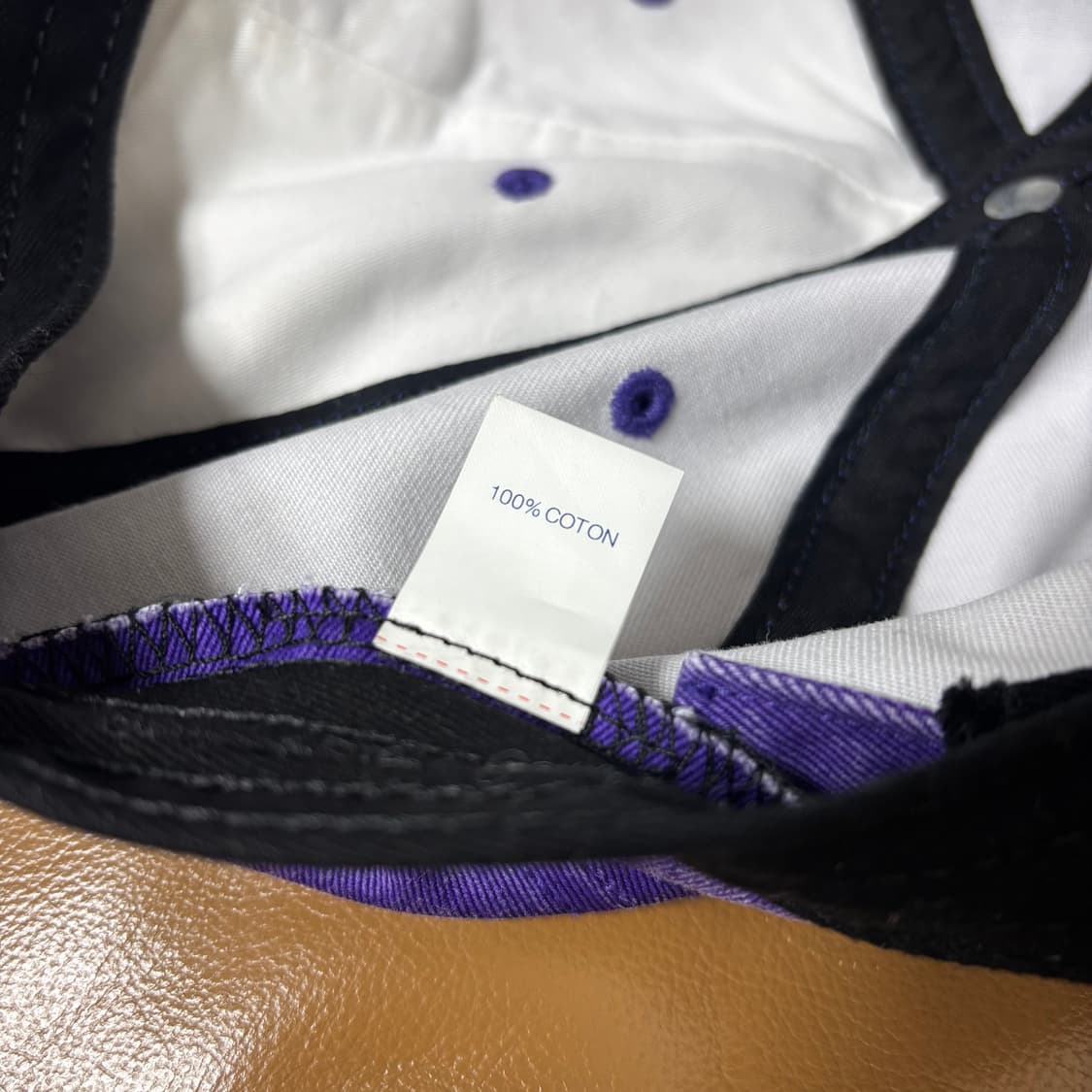 Supreme 슈프림 20ss 피그먼트 퍼플 S로고 6패널 볼캡 모자 상품이미지9