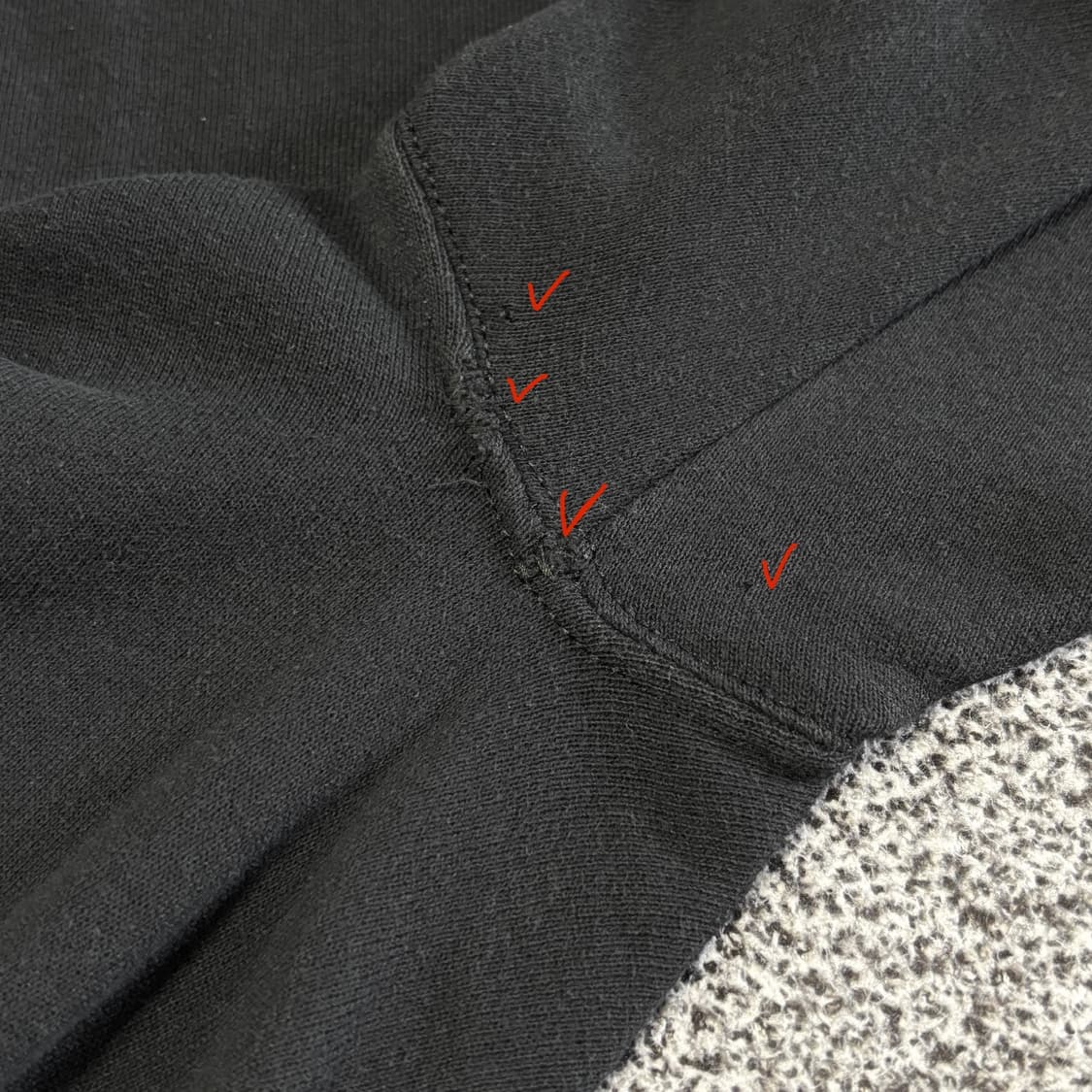 90s 빈티지 러셀 스웻셔츠 상품이미지5