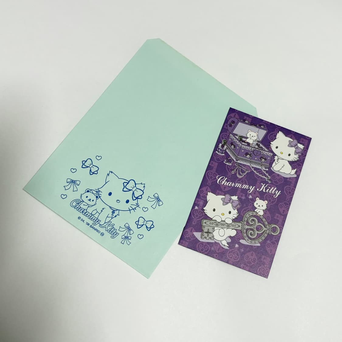 챠미키티 고전 메모지 일괄 상품이미지2