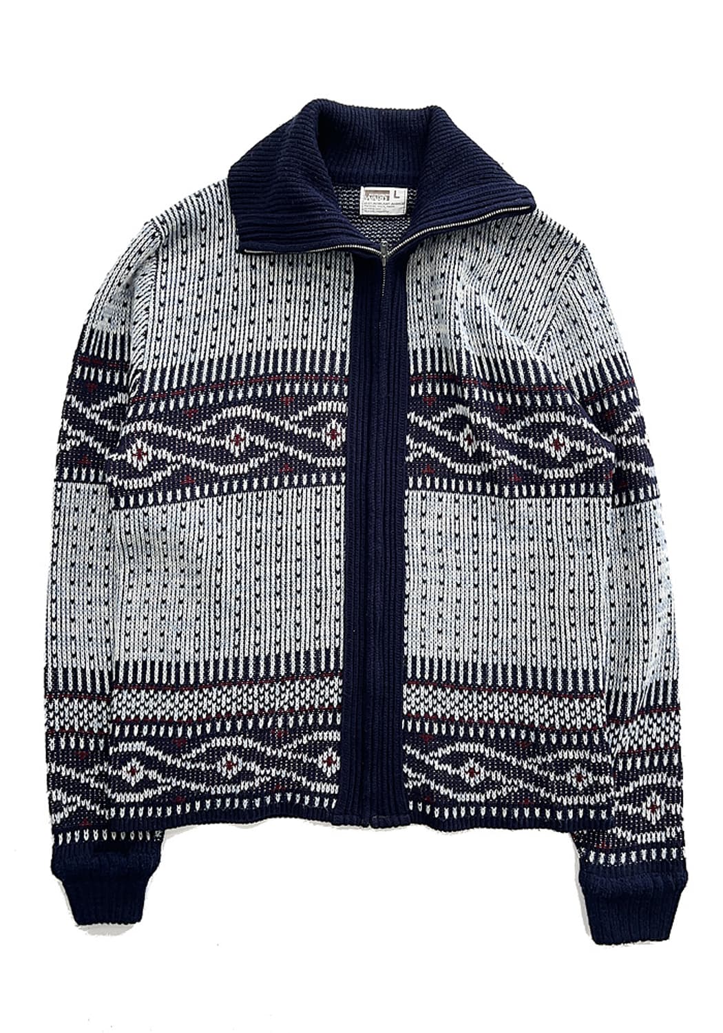 빈티지 집업 가디건 상품이미지1