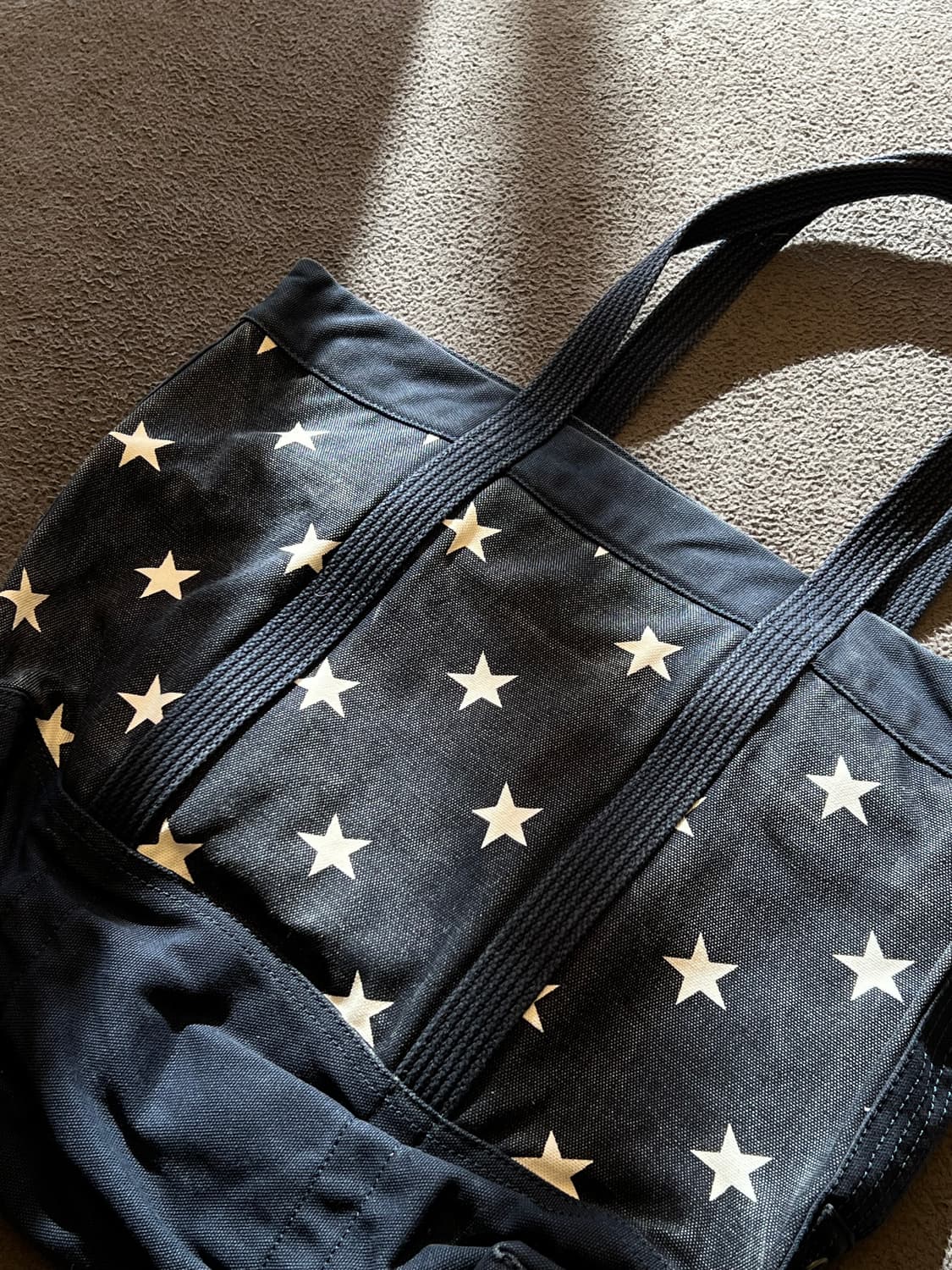 폴로 랄프로렌 빅포니 스타 캔버스 토트백 유니크 처분  상품이미지2