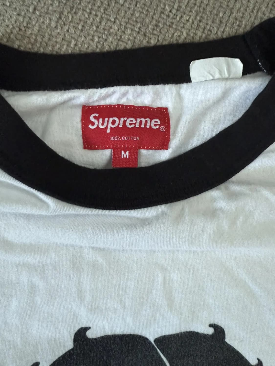 슈프림 베티 붑 래글런 롱슬리브 티셔츠 상품이미지2