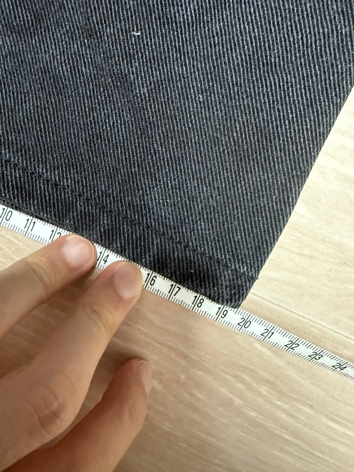 (30)1998 헬무트랭 블랙 데님 클래식컷 상품이미지3