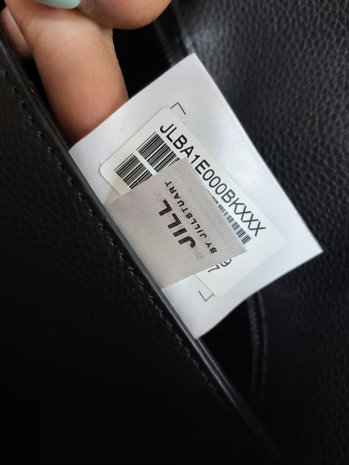 질스튜어트 블랙 숄더겸 크로스백 상품이미지6