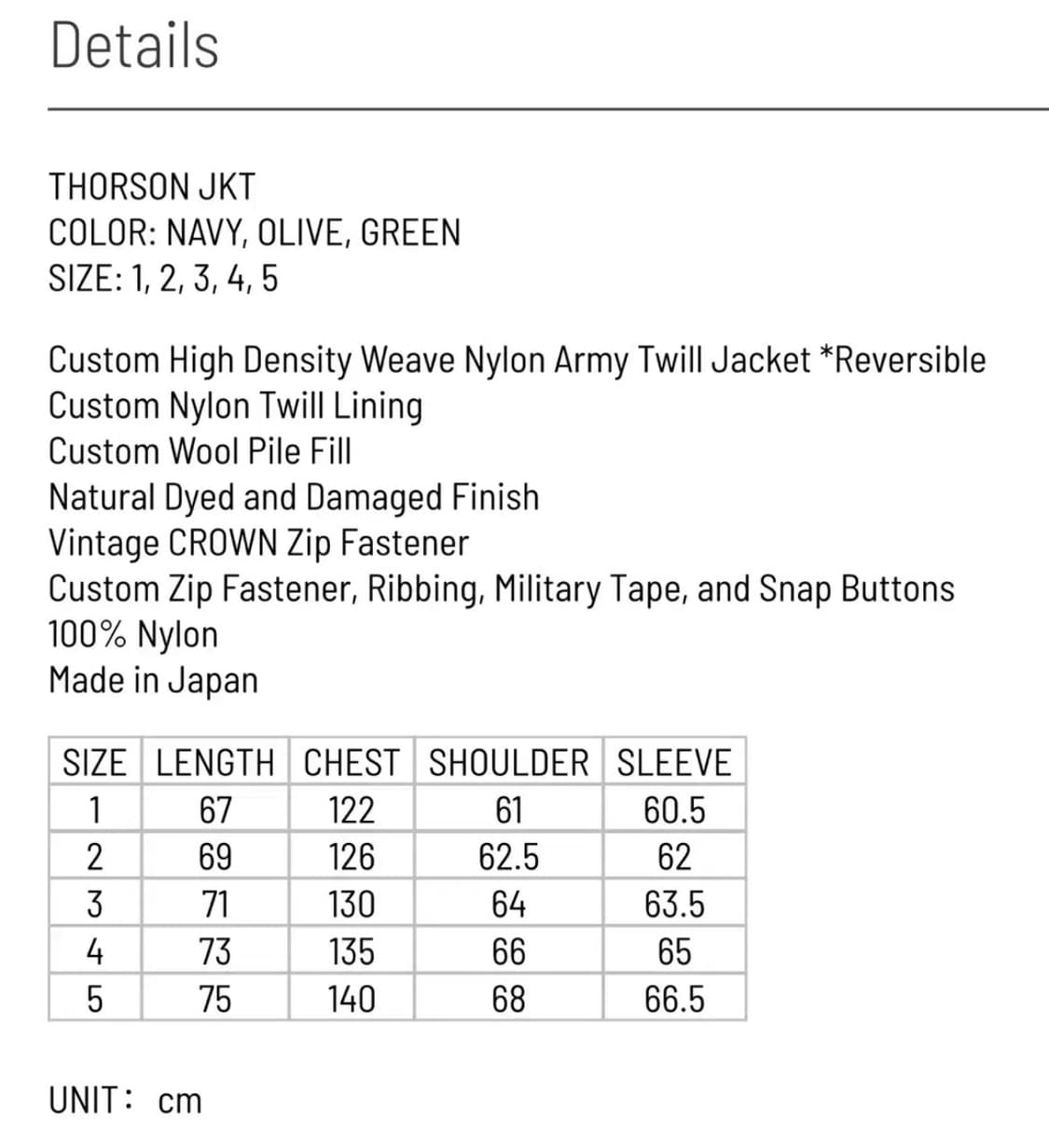 [3] 비즈빔 26ss 토르손 네이비 visvim thorson 상품이미지8