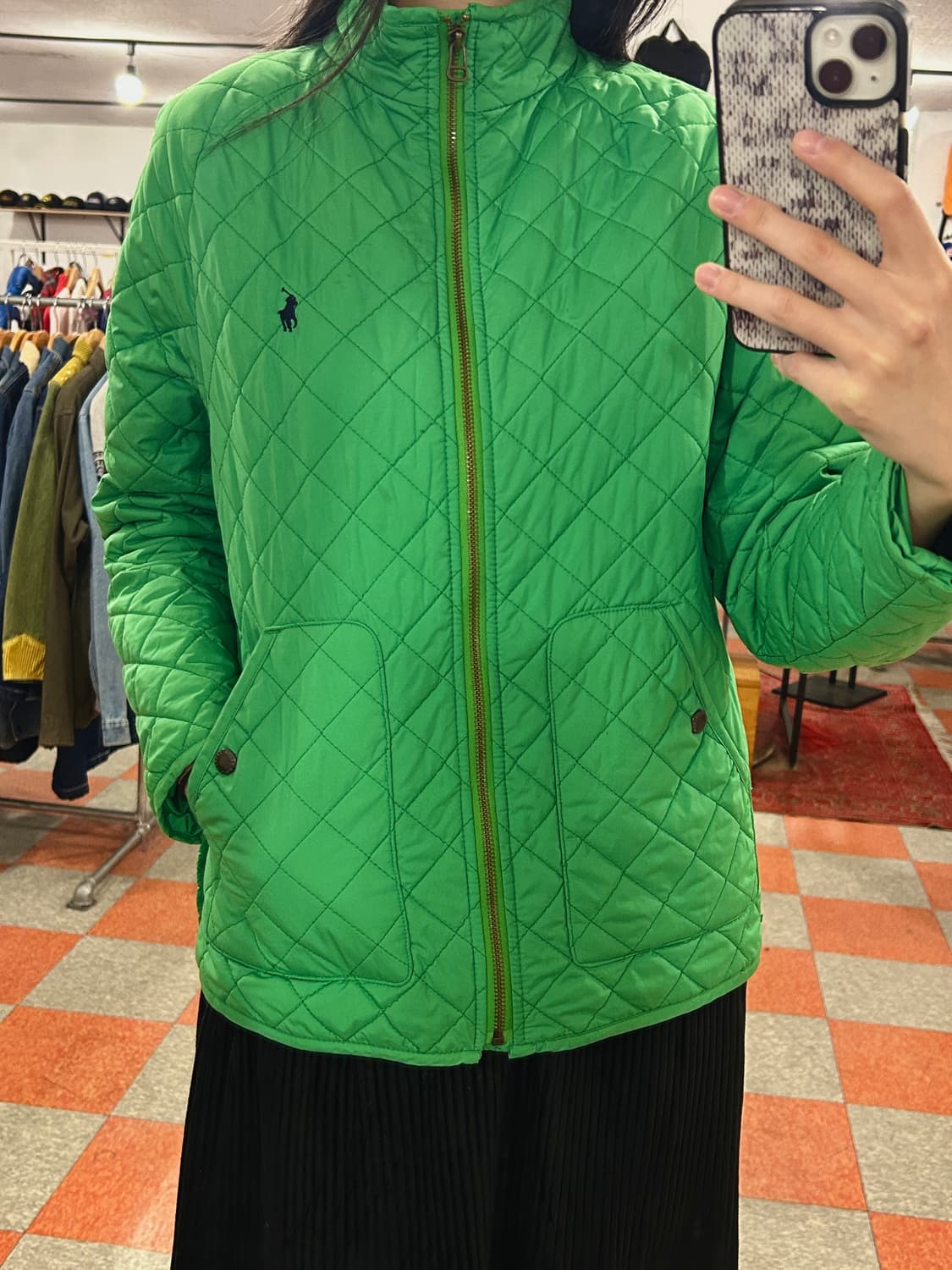 폴로 깔깔이 상품이미지1