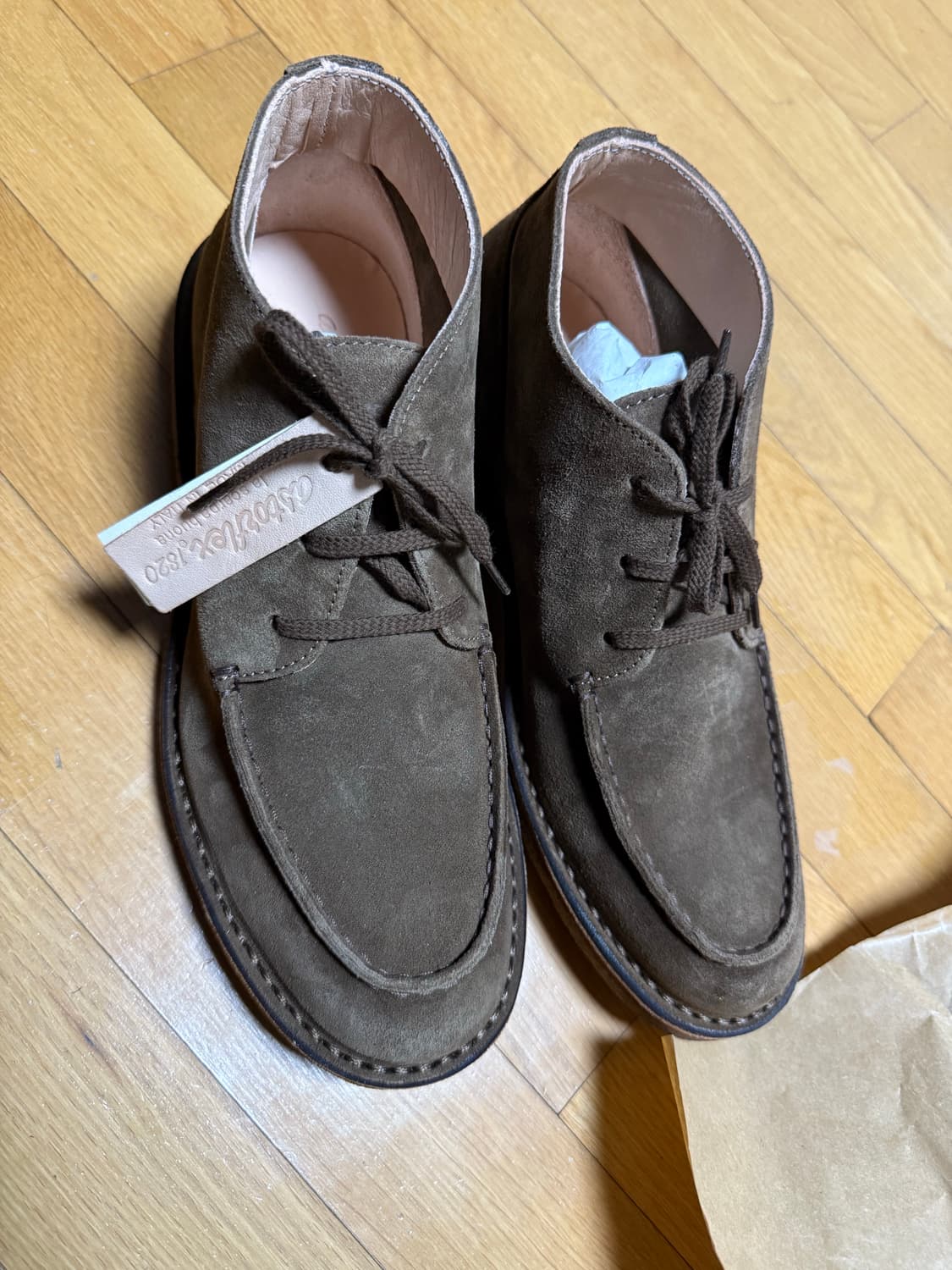 [새상품] 아스토플렉스 듀크플렉스 다크 카키 42 상품이미지1