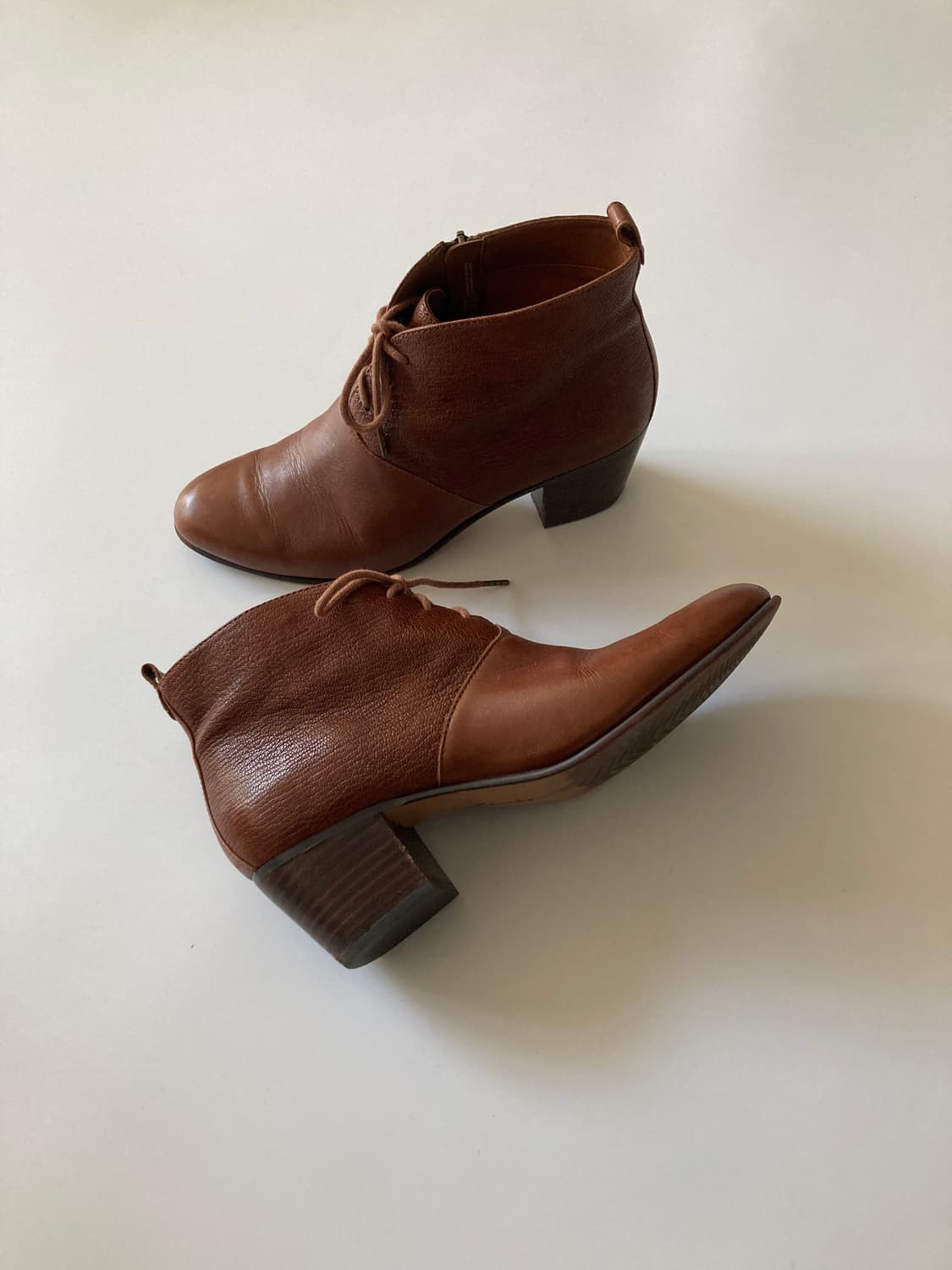 Leather  boots 상품이미지8