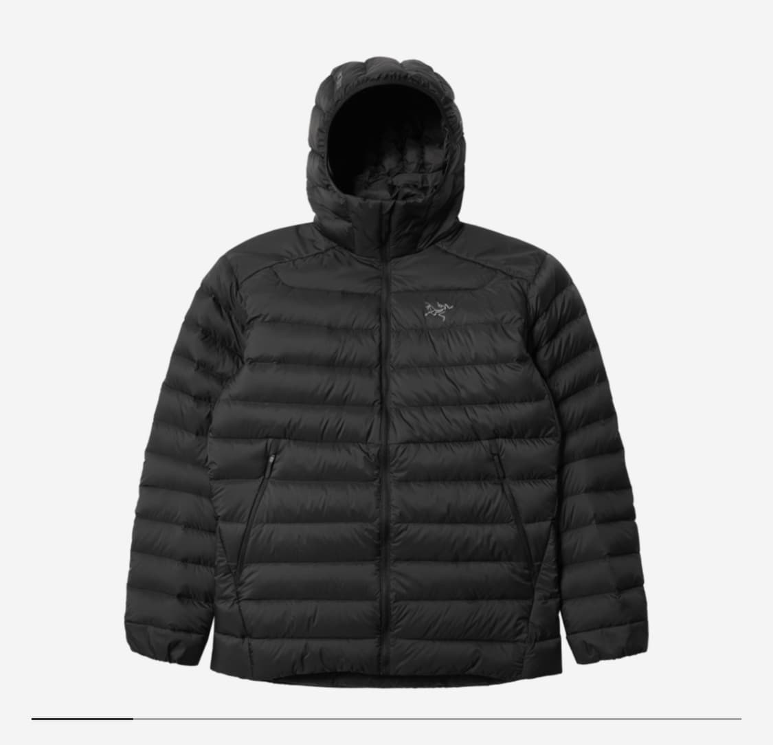 아크테릭스 세륨 블랙 XL 상품이미지1