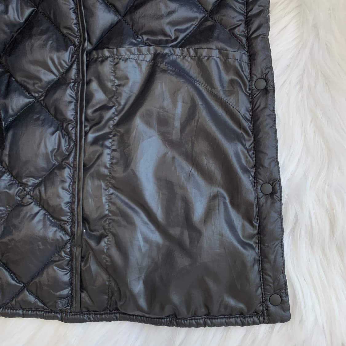 유니클로 UNICLO 울트라 라이트 다운 경량 패딩 조끼 1696 상품이미지8